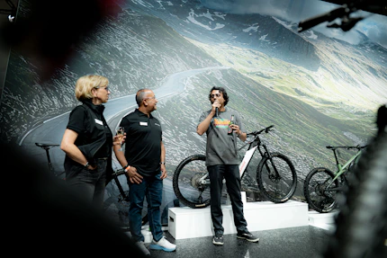 We’re at Eurobike 2026