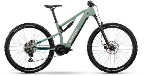 Trailray 120 29" x M 10S Deore LG