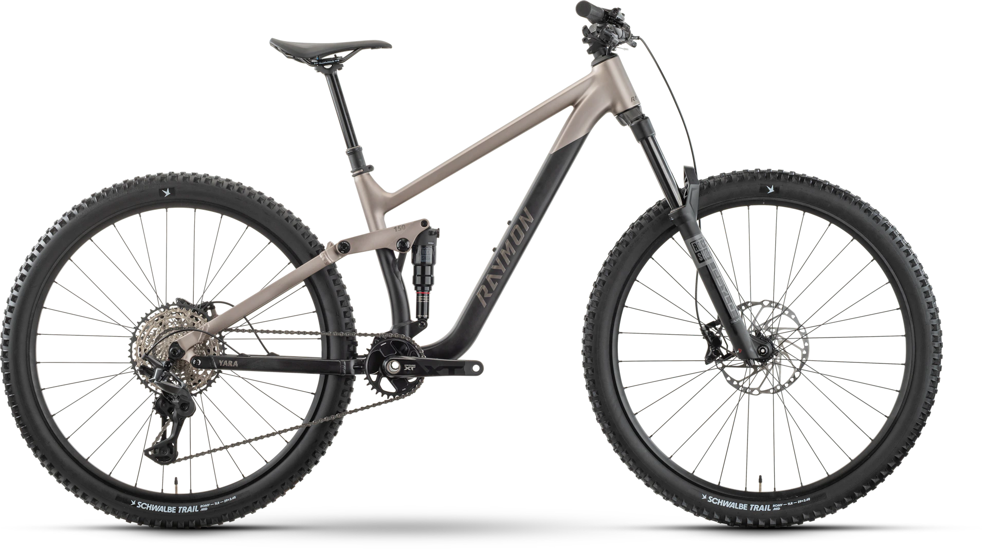 Yara LT Pro – Grey – Seitenansicht