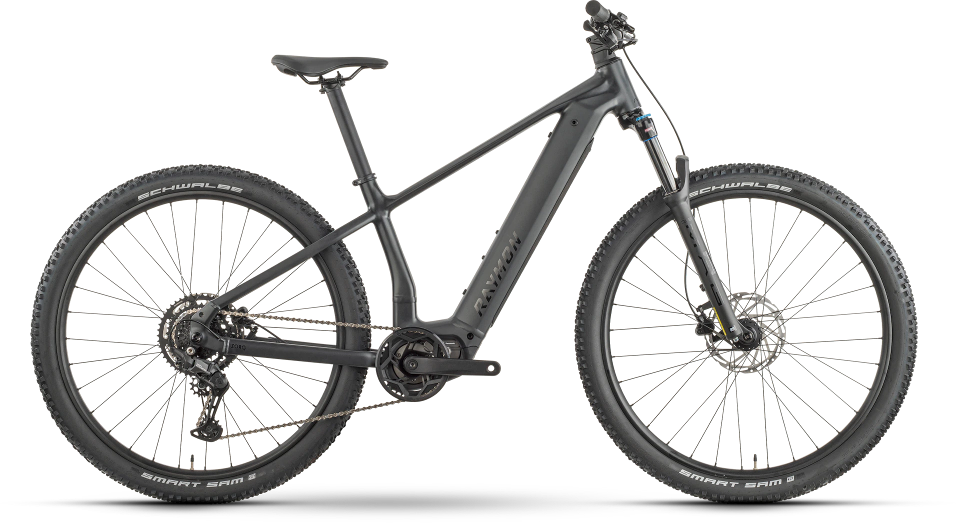 Zorq Pro – Black – Seitenansicht