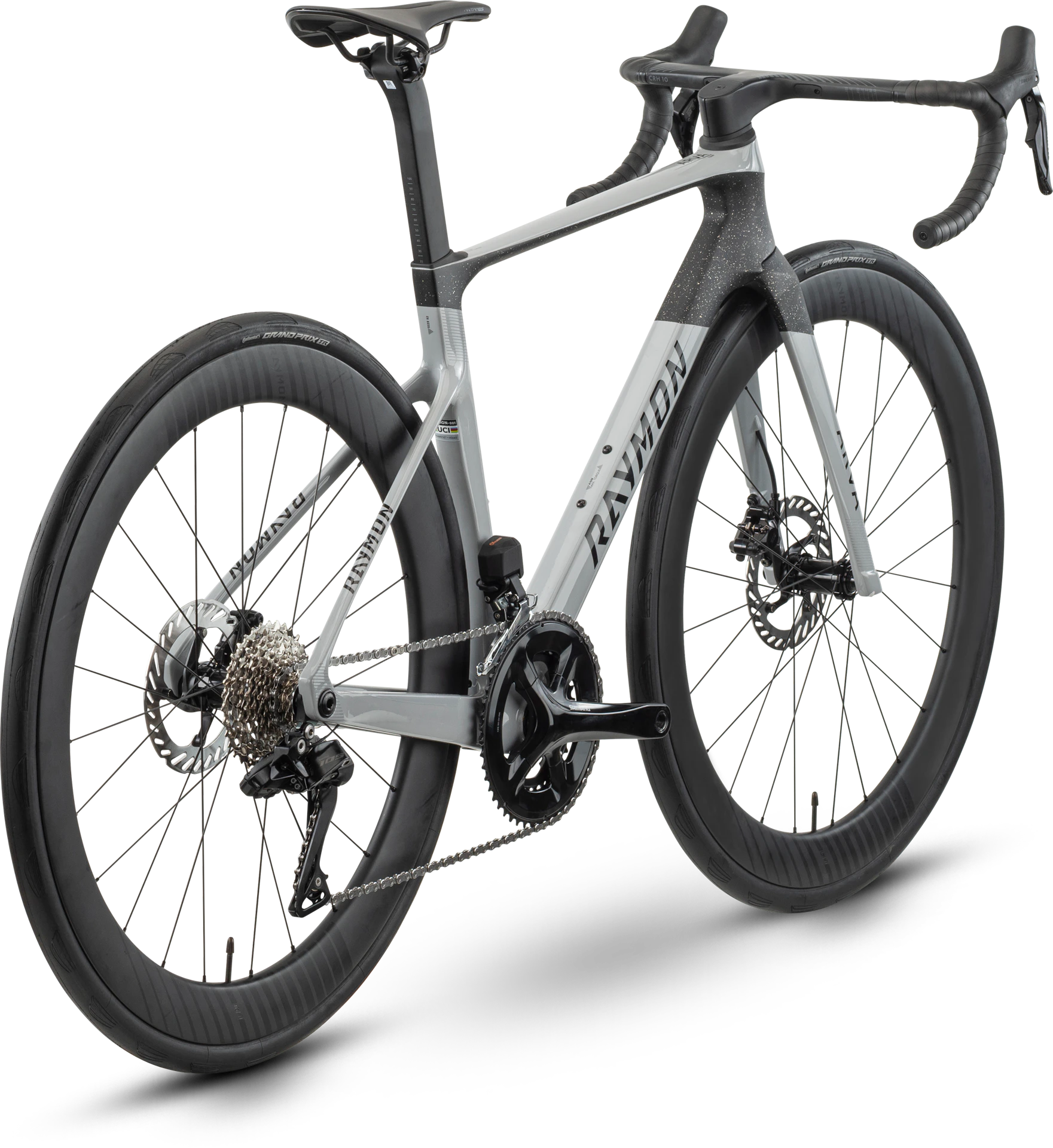Arva Comp – Grey – Rear view
