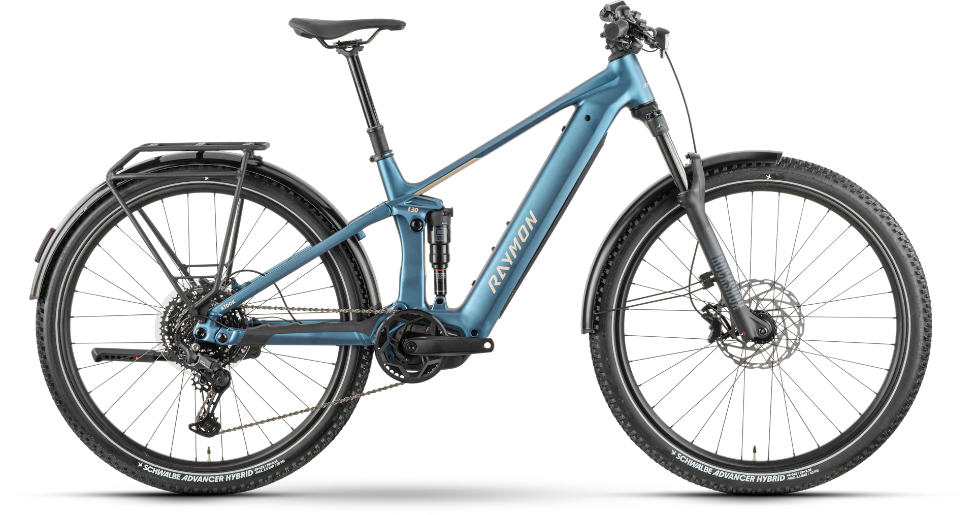 Ridok Pro Street – Blue – Seitenansicht