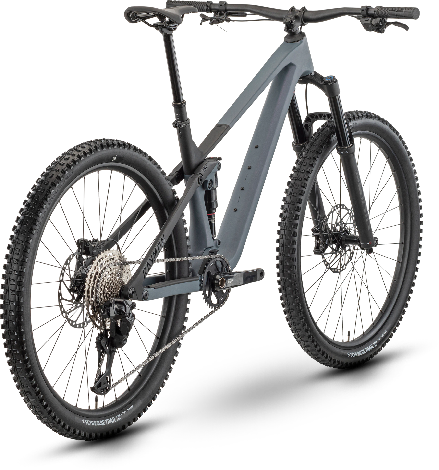 Rokua AM Pro – Grey – Rear view