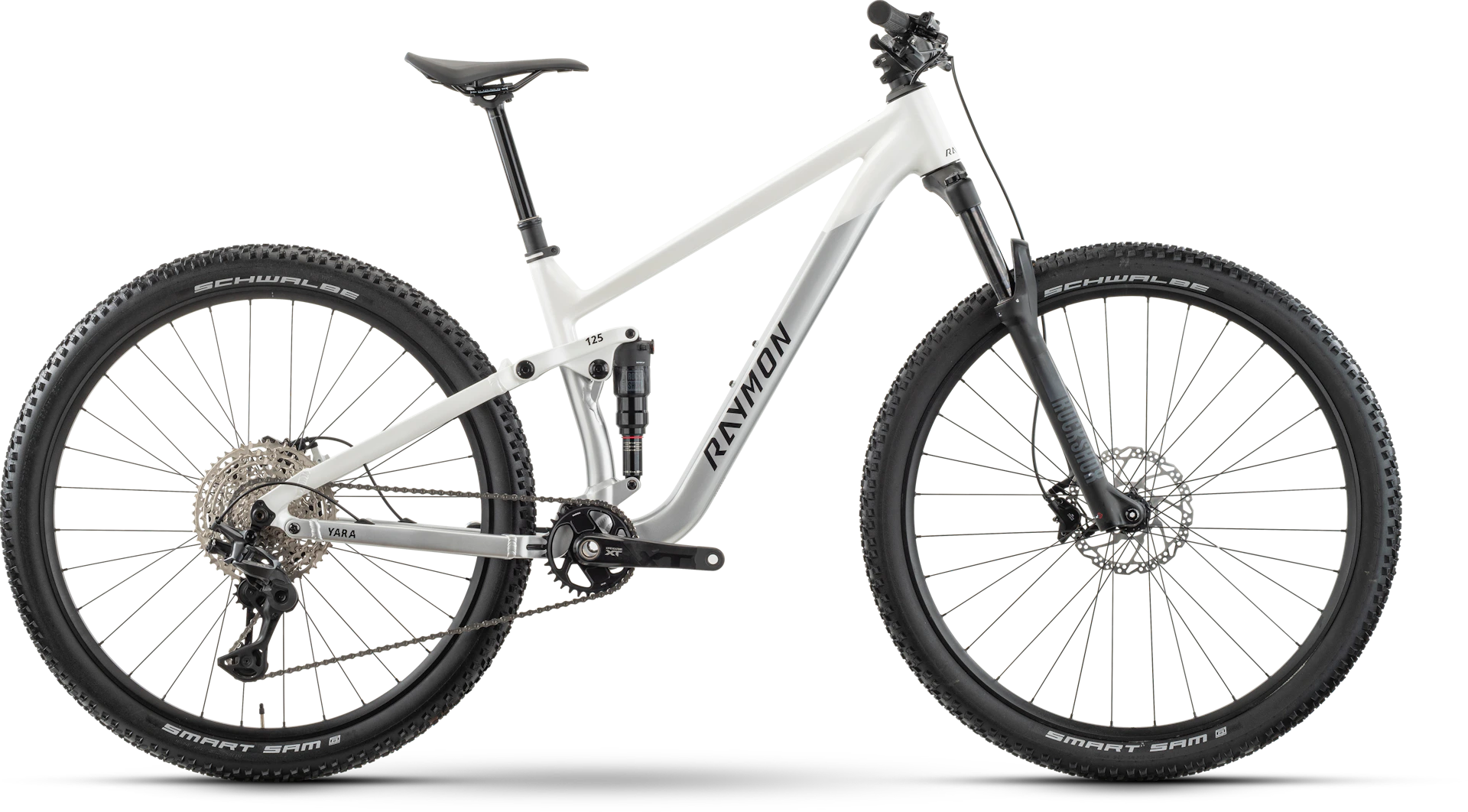 Yara Pro – White – Seitenansicht