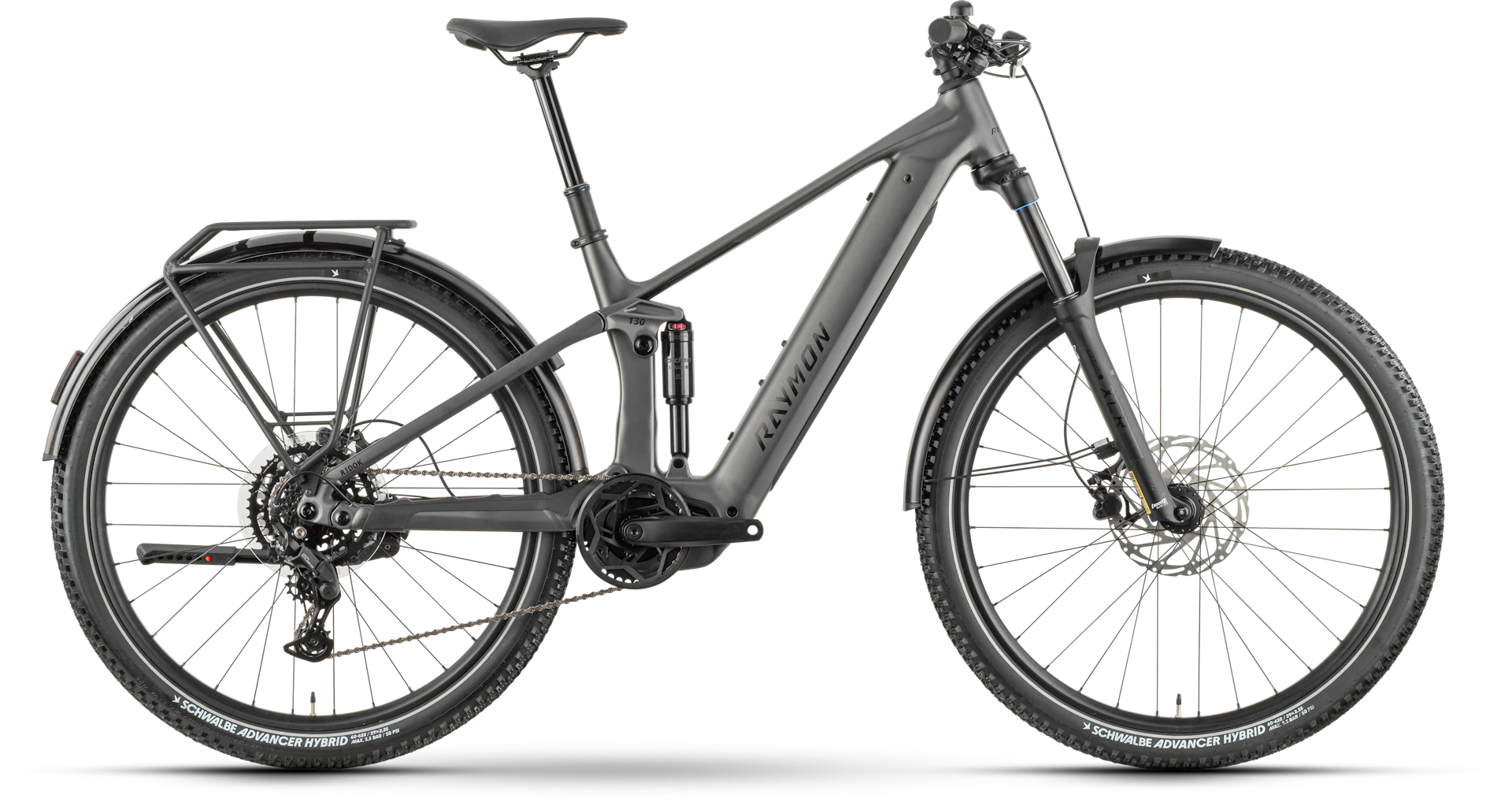 Ridok Comp Street – Grey – Seitenansicht