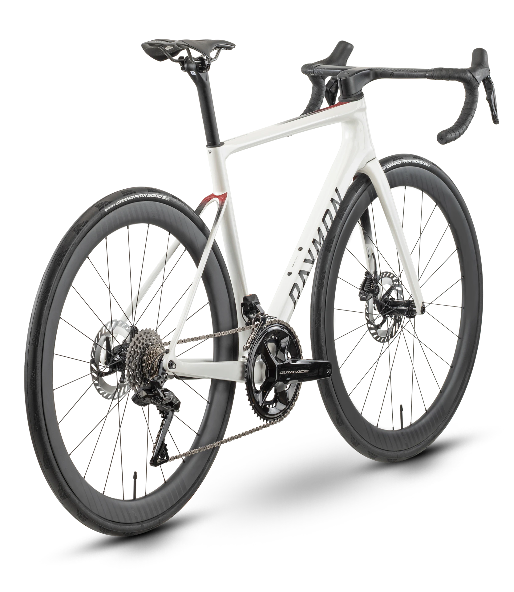 Kirana Ultimate – White – Rear view