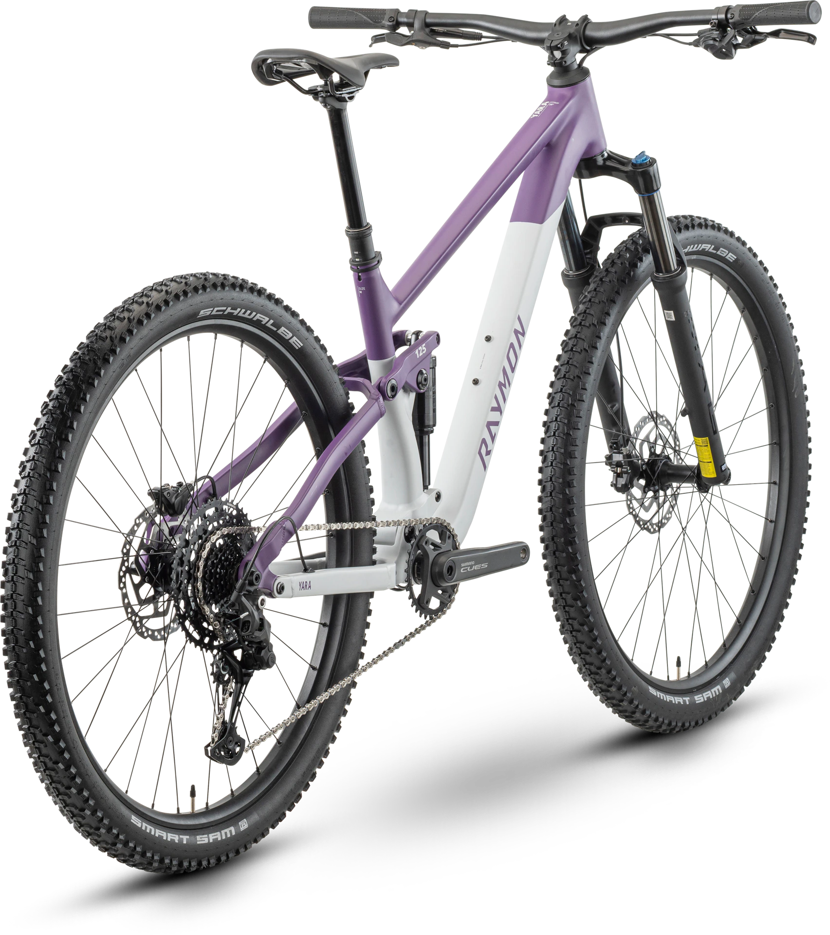 Yara Comp – Purple – Rückansicht