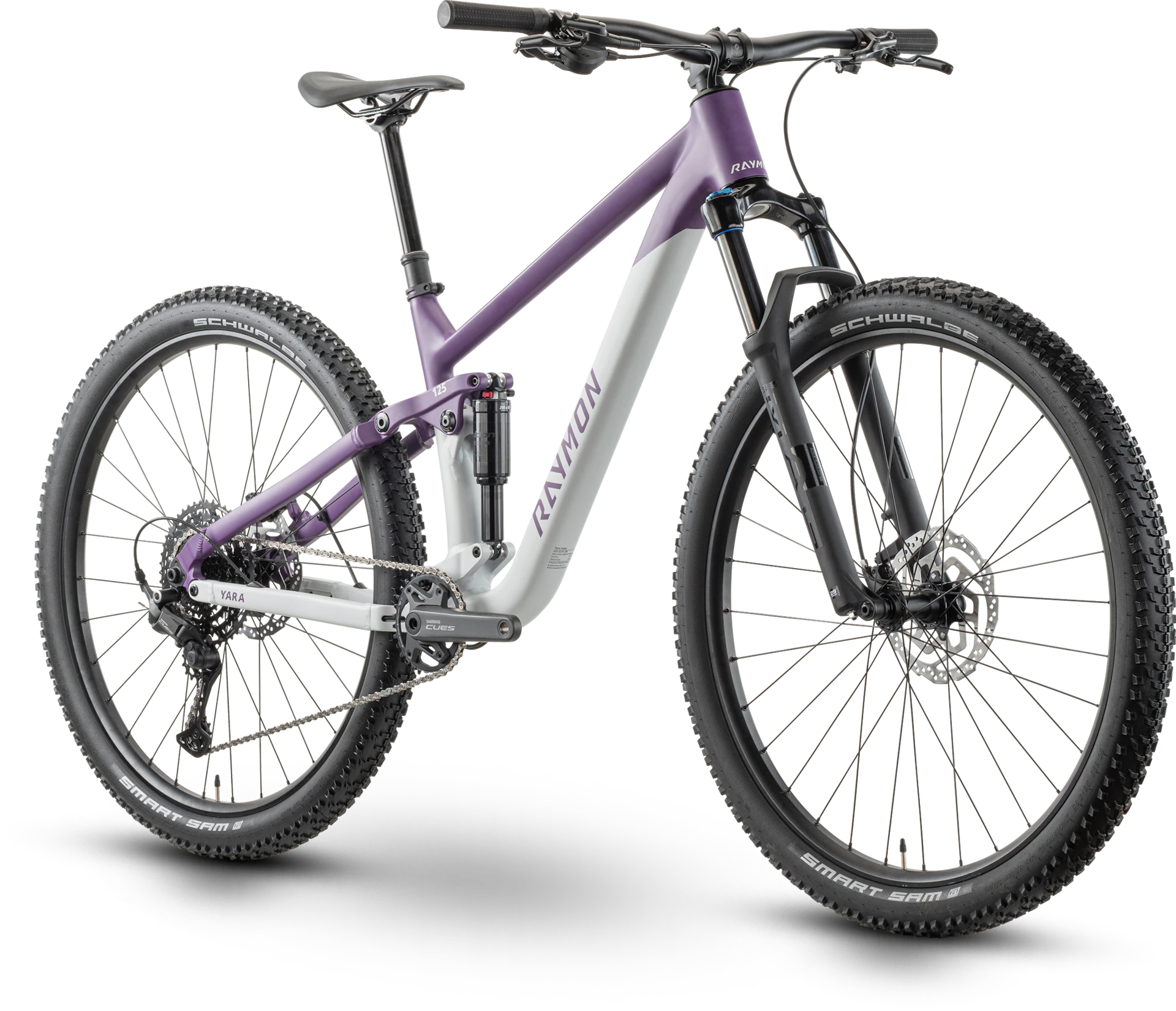 Yara Comp – Purple – Frontansicht