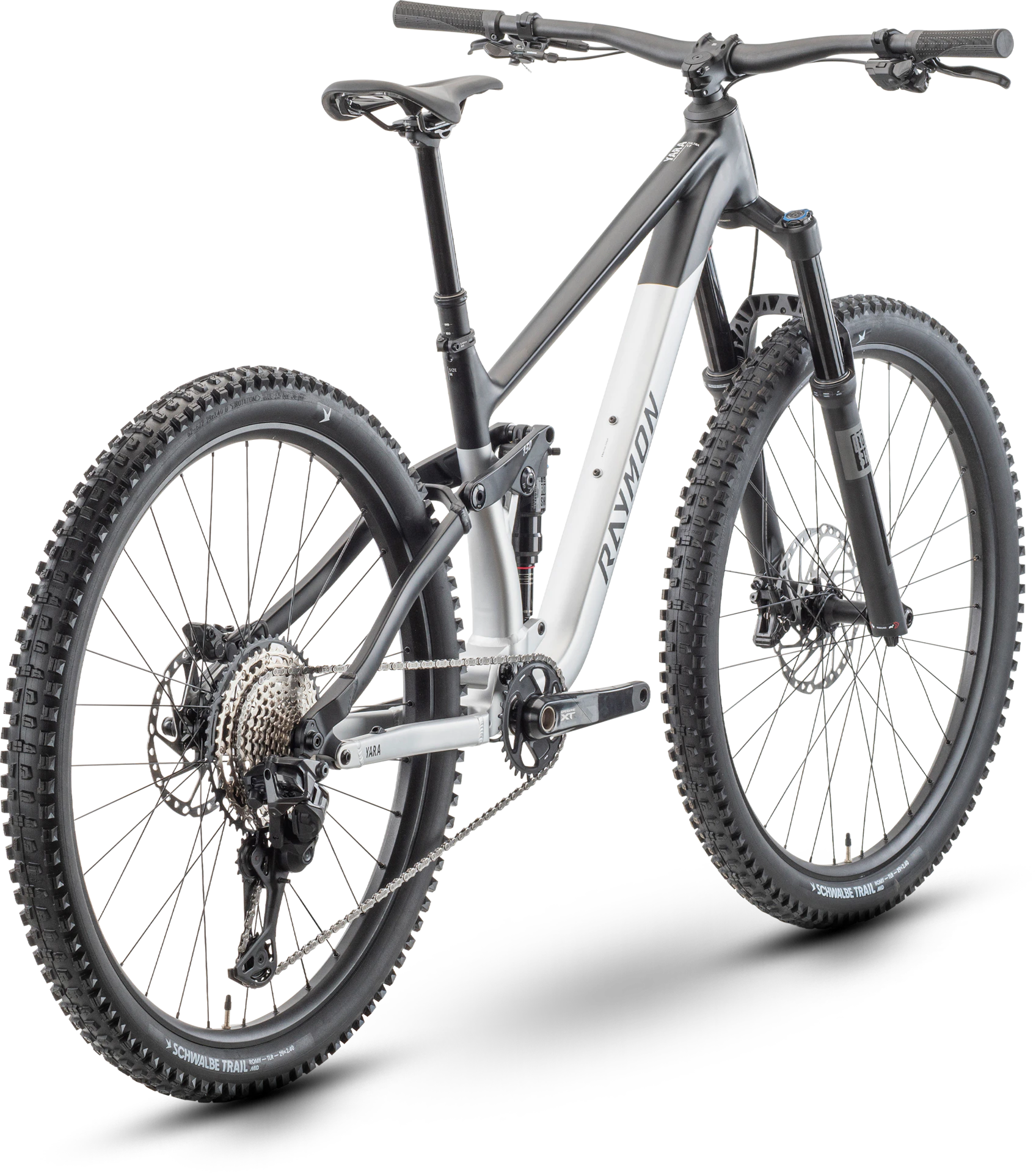 Yara LT Ultra – Black – Rückansicht