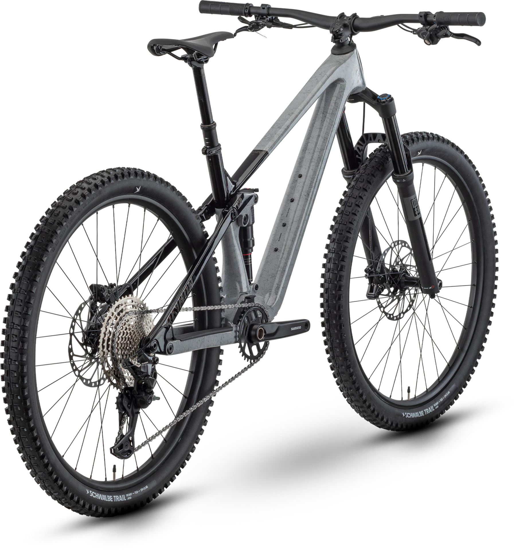 Rokua AM Comp – Grey – Rear view
