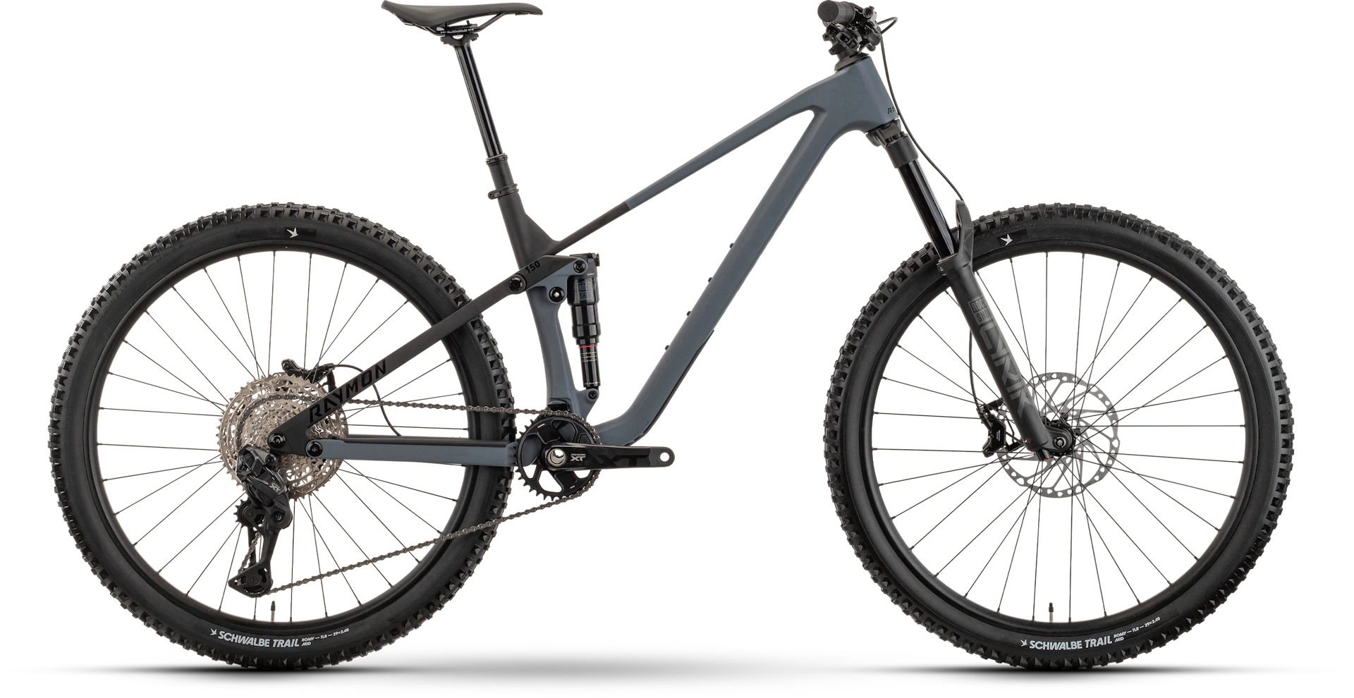 Rokua AM Pro – Grey – Side view