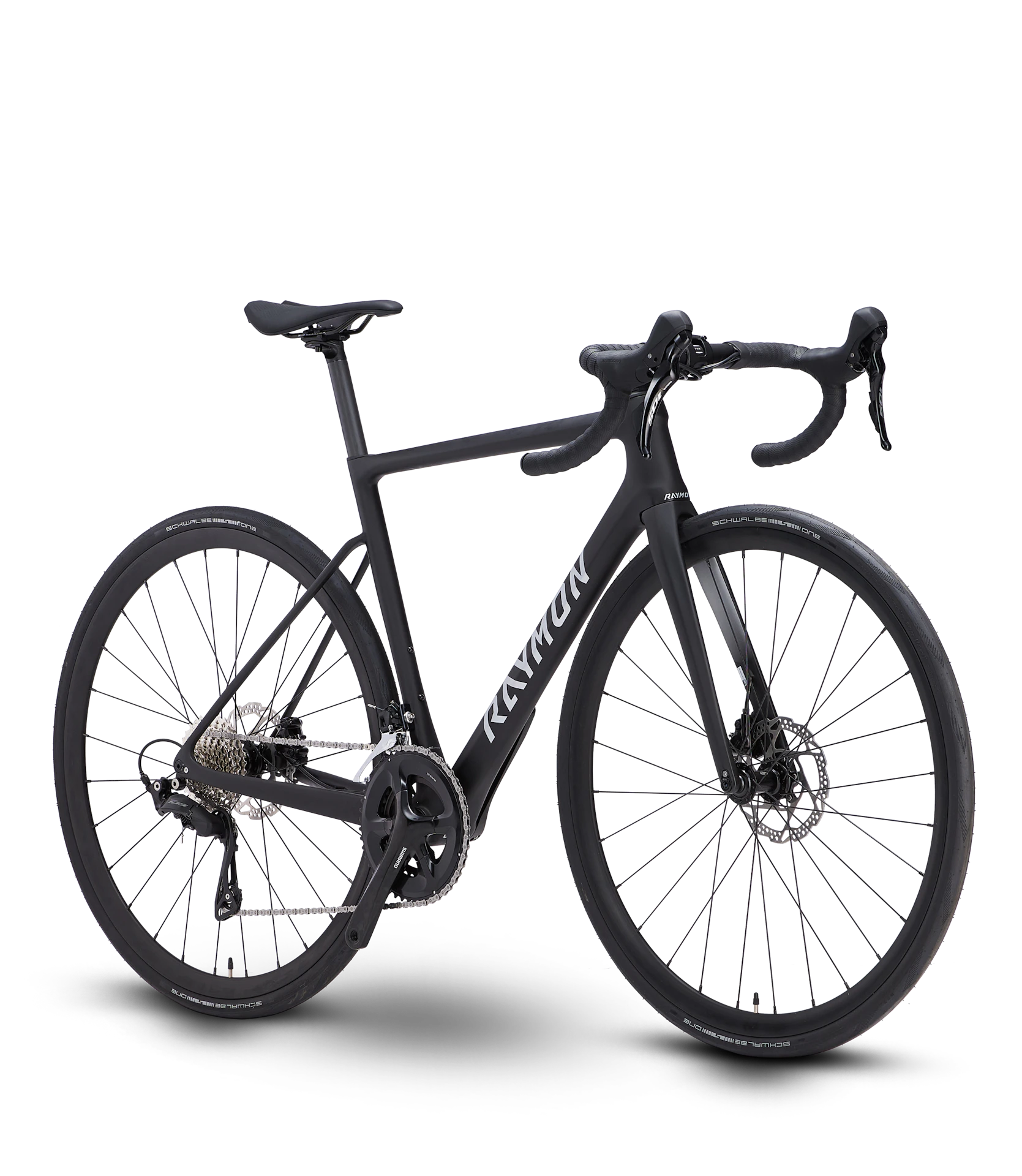 Kirana Comp – Black – Front view