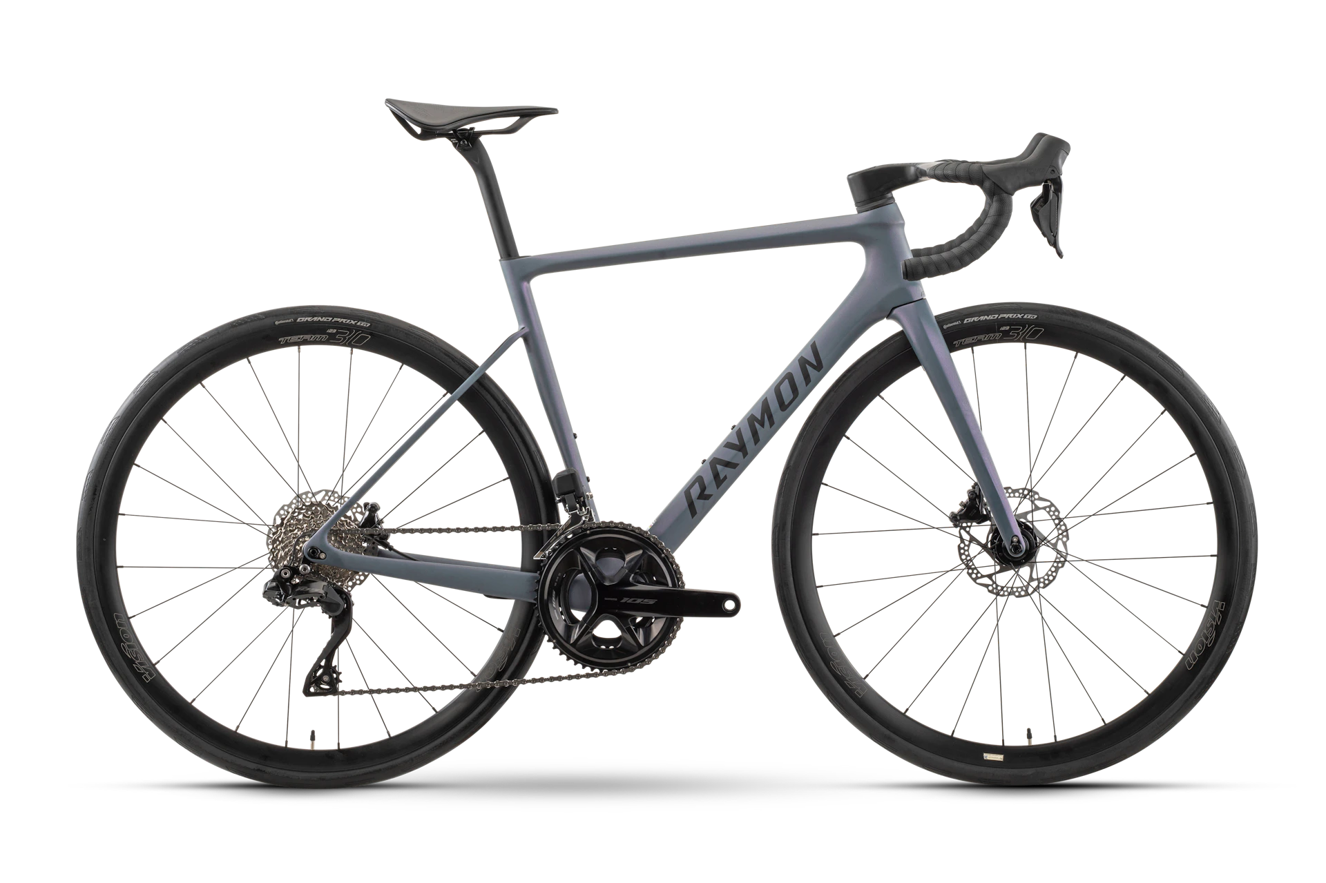 Kirana Pro – Grey – Side view