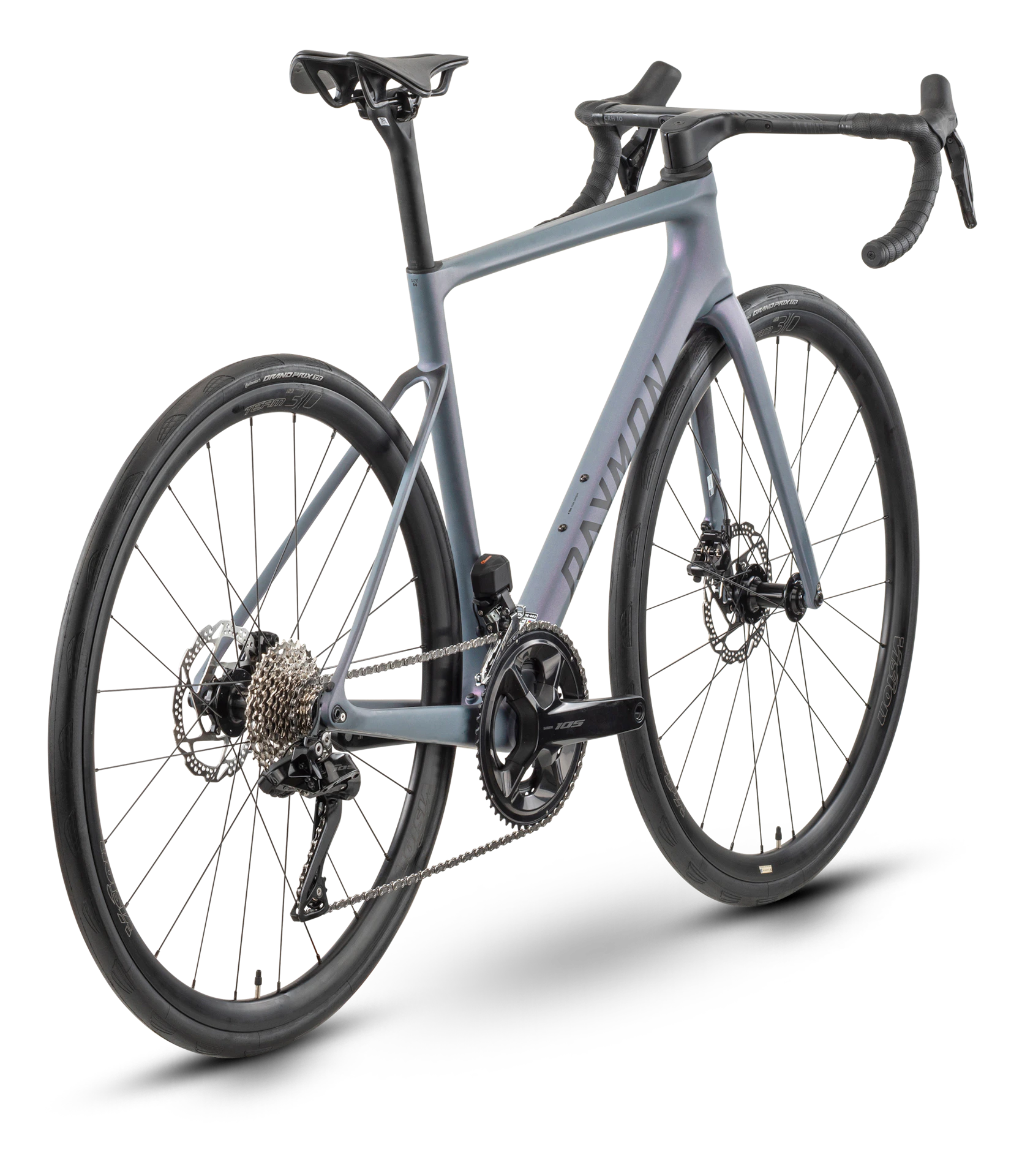 Kirana Pro – Grey – Rear view