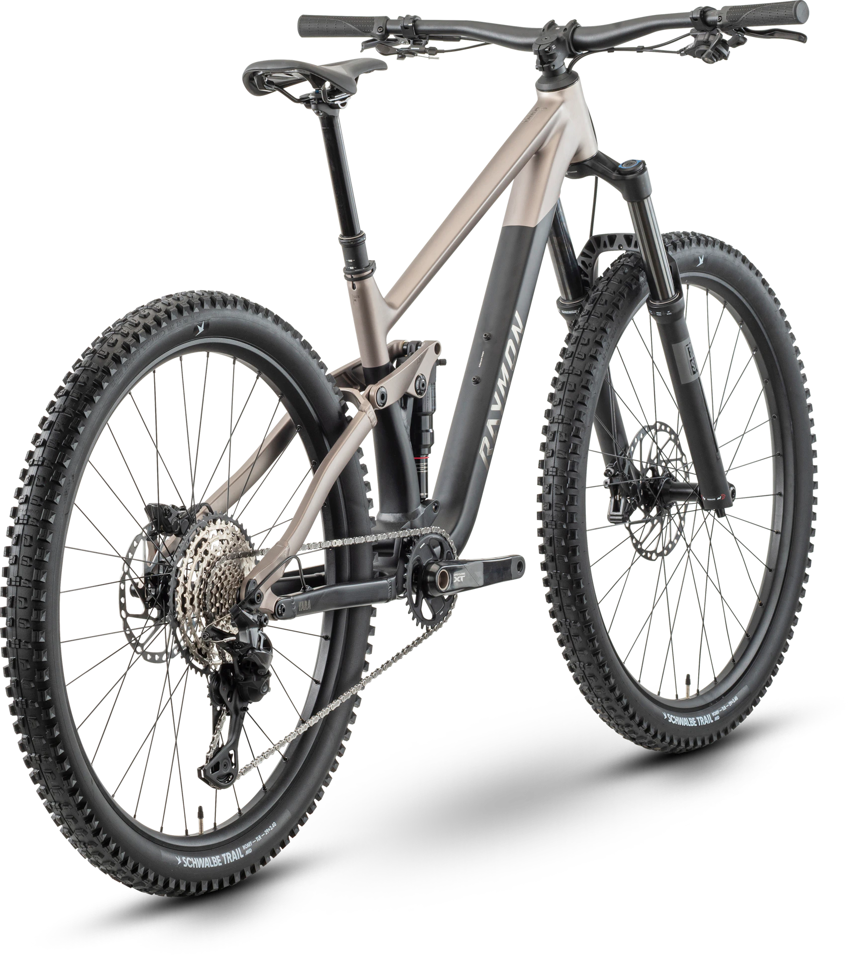 Yara LT Pro – Grey – Rückansicht