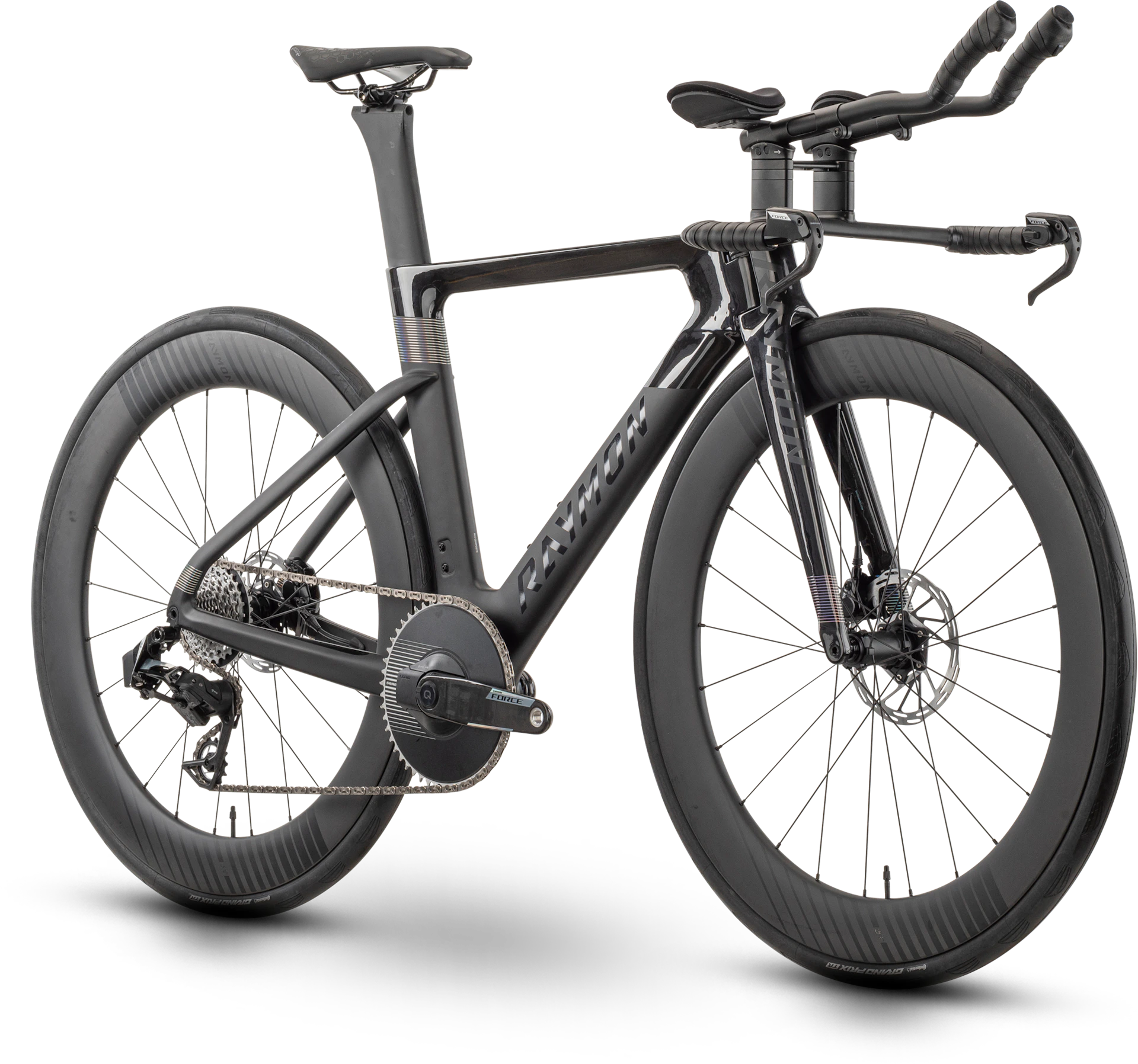 Lyra Ultra – Black – Front view