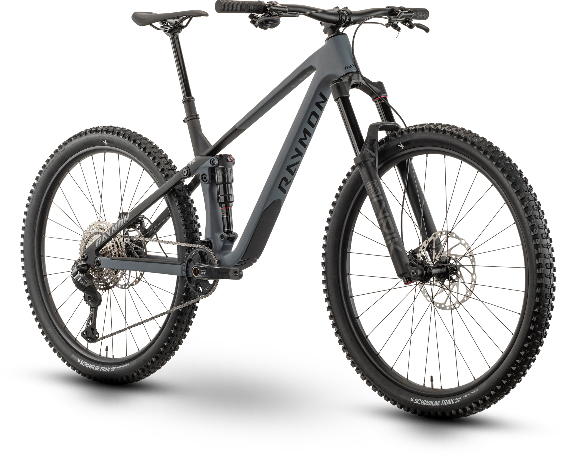 Rokua AM Pro – Grey – Front view
