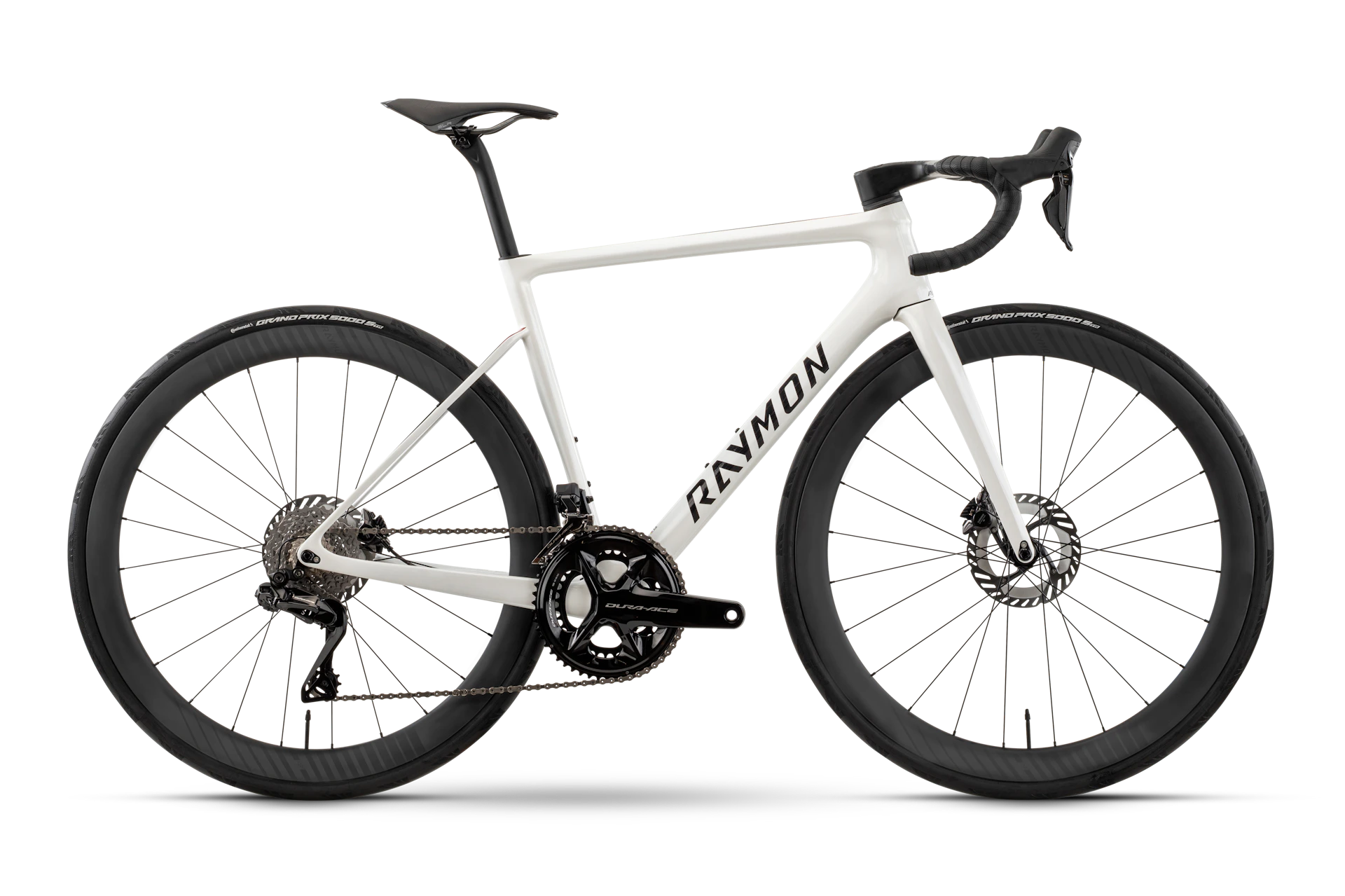Kirana Ultimate – White – Side view