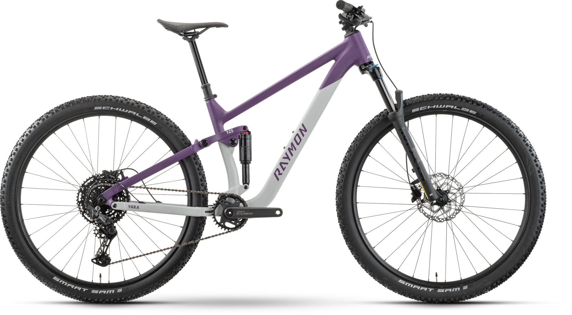 Yara Comp – Purple – Seitenansicht