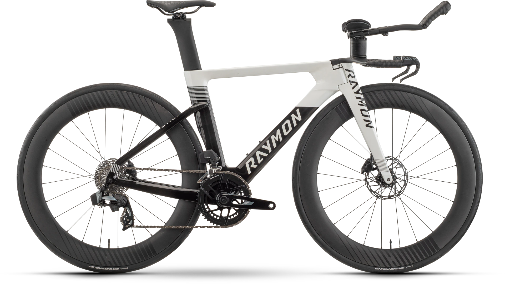 Lyra Pro – White – Side view
