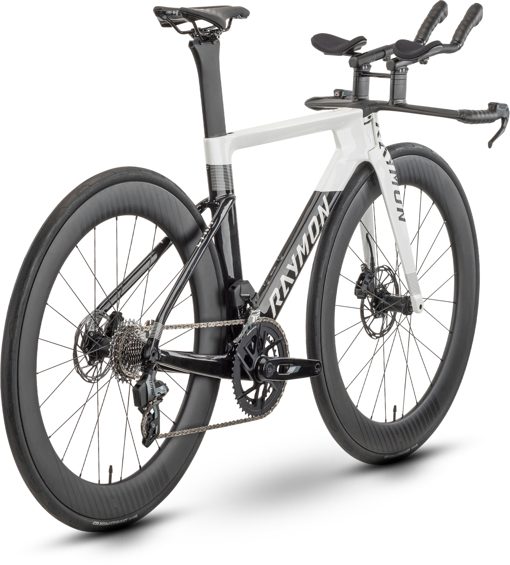 Lyra Pro – White – Rear view