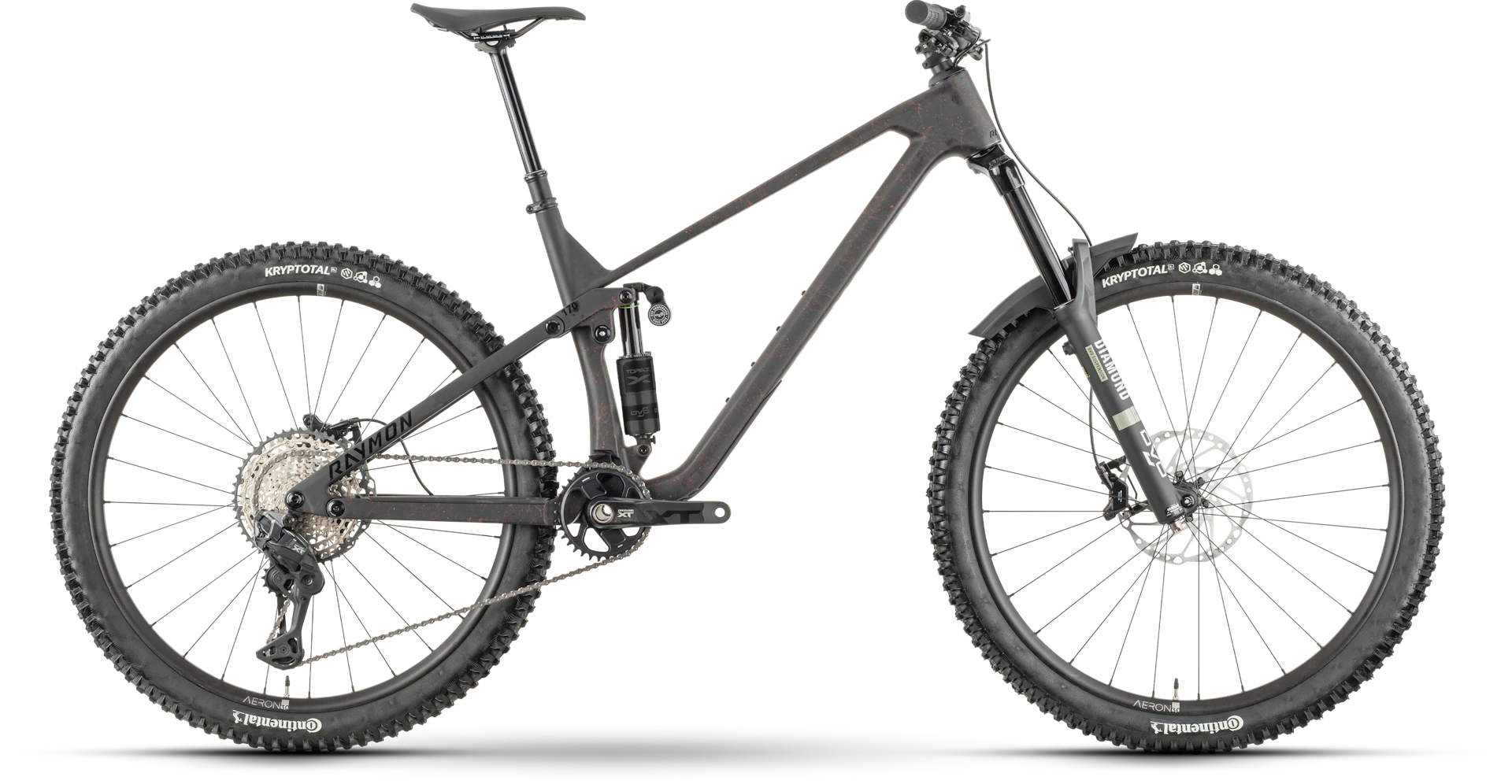 Rokua LT Pro – Black – Side view