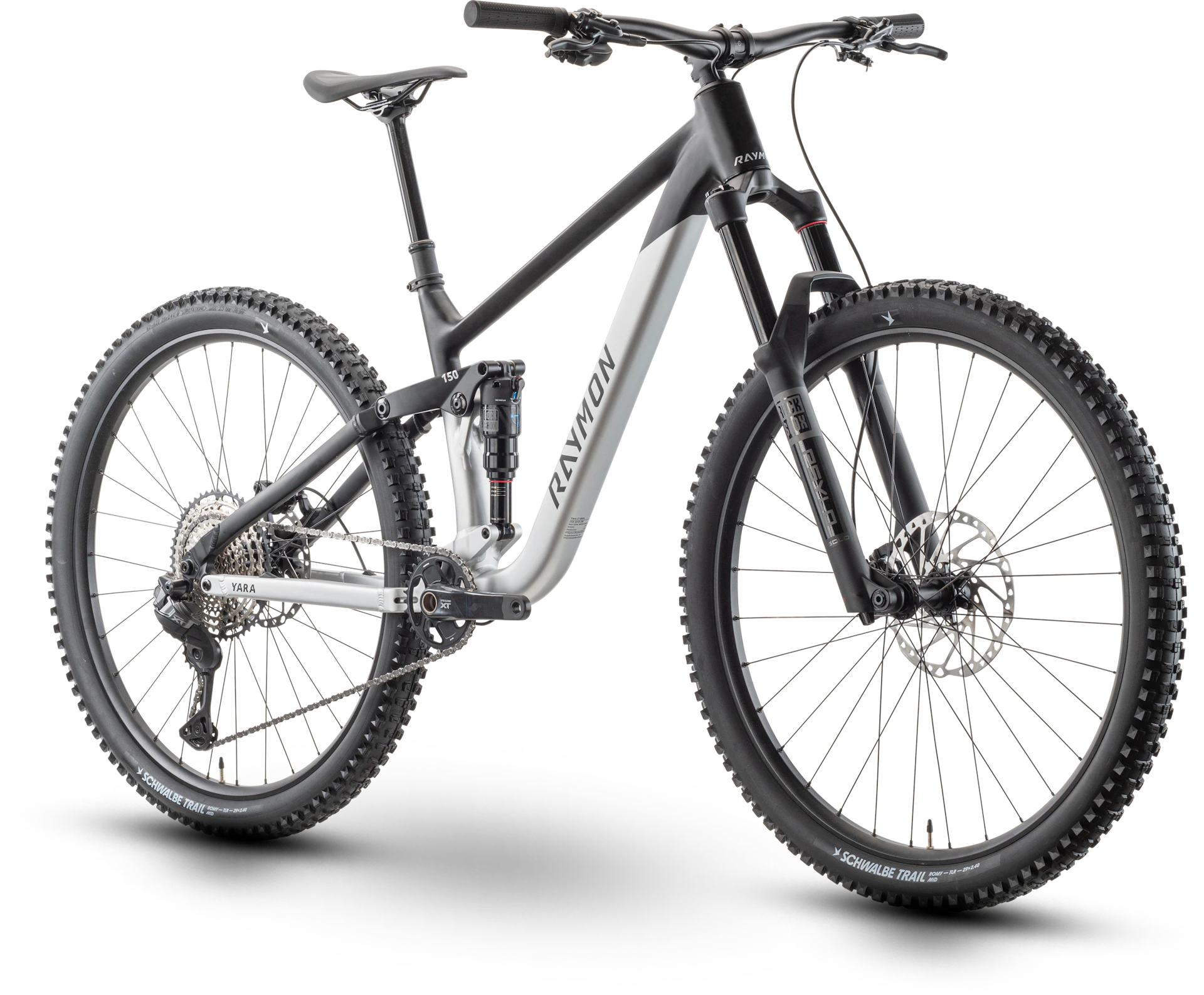 Yara LT Ultra – Black – Frontansicht