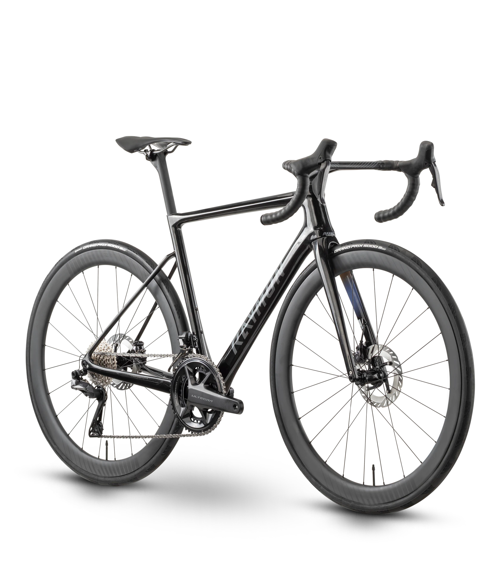 Kirana Ultra – Black – Front view