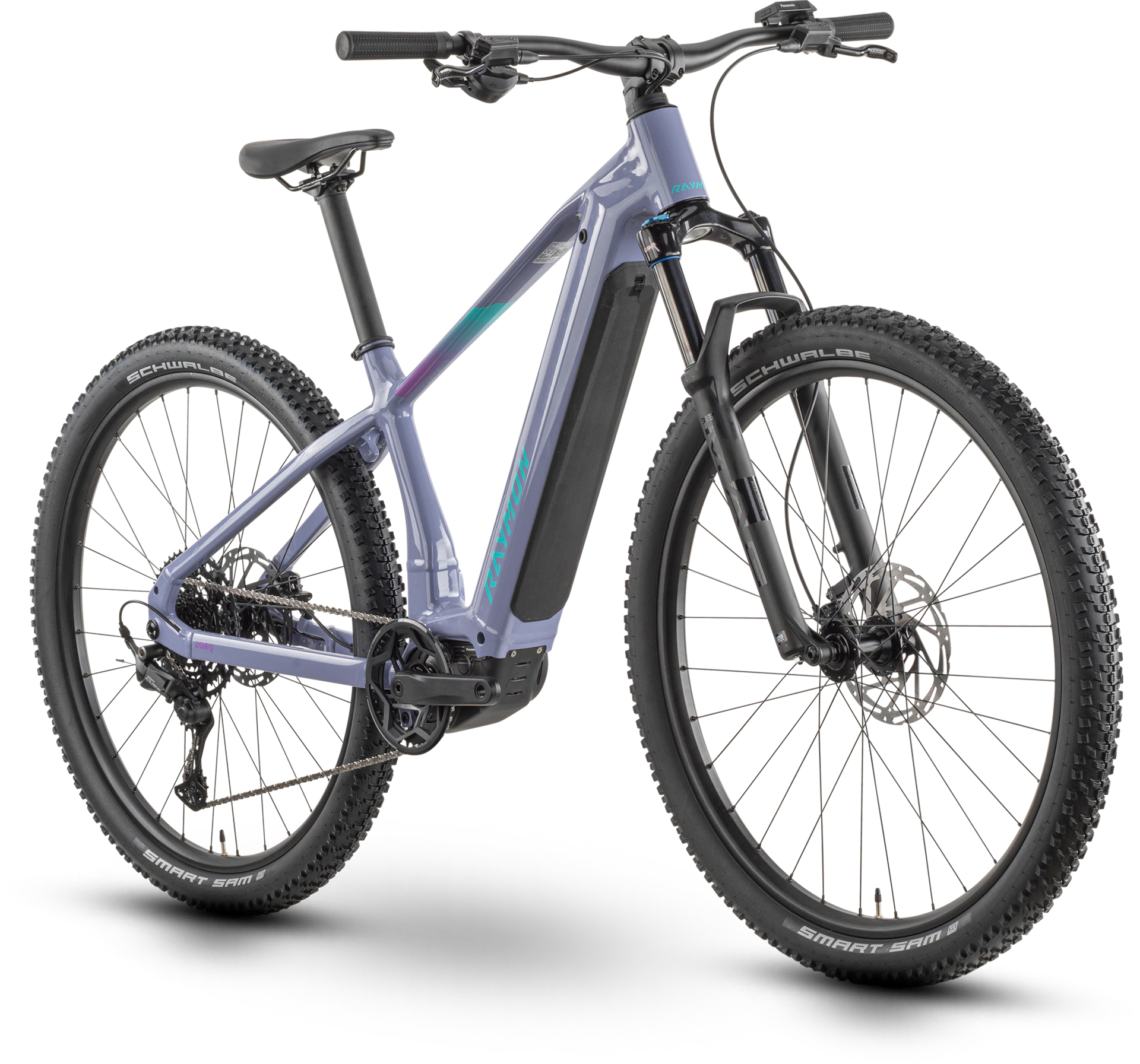 Zorq Pro – Purple – Frontansicht
