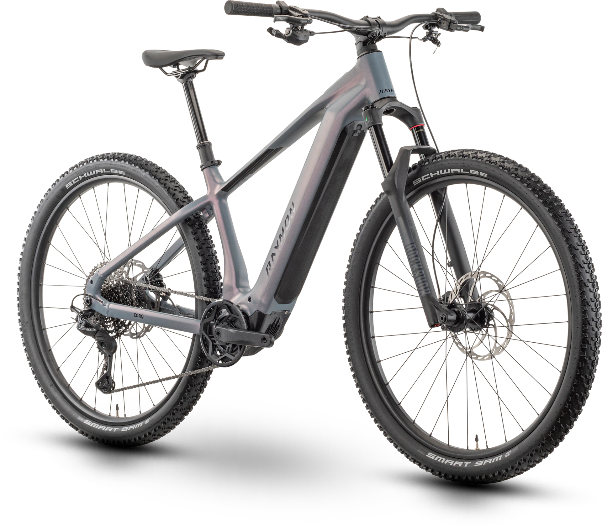 Zorq Elite – Grey – Frontansicht