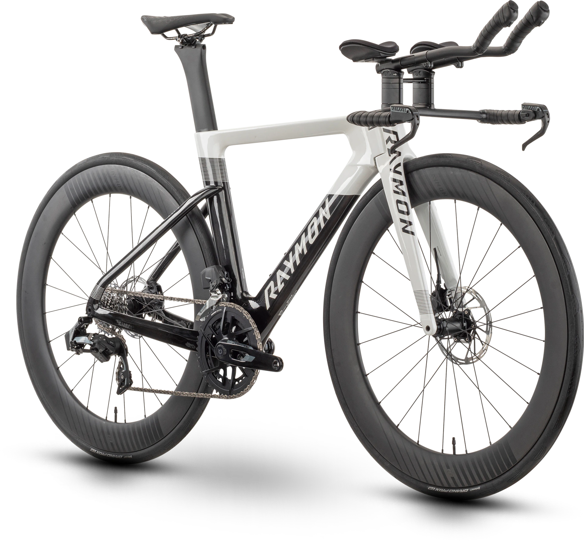 Lyra Pro – White – Front view