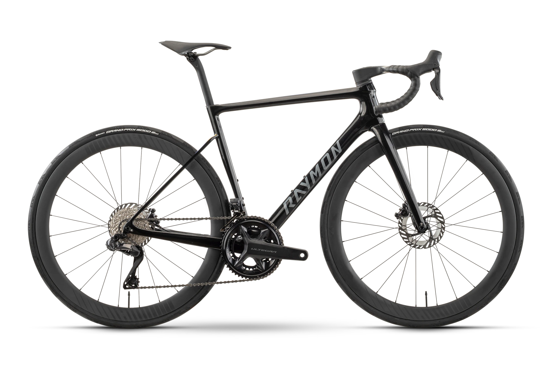 Kirana Ultra – Black – Side view