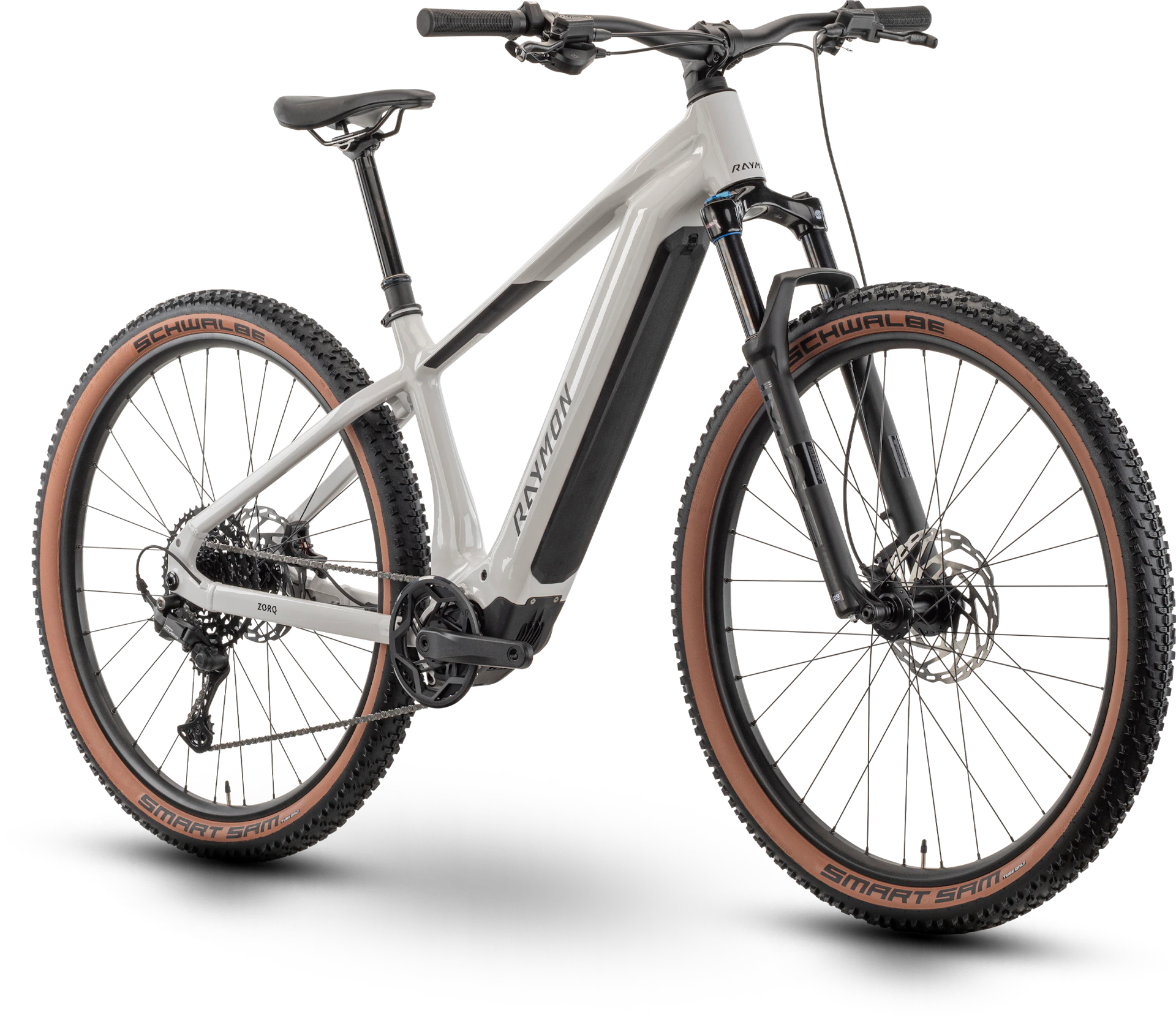 Zorq Ultimate – White – Frontansicht