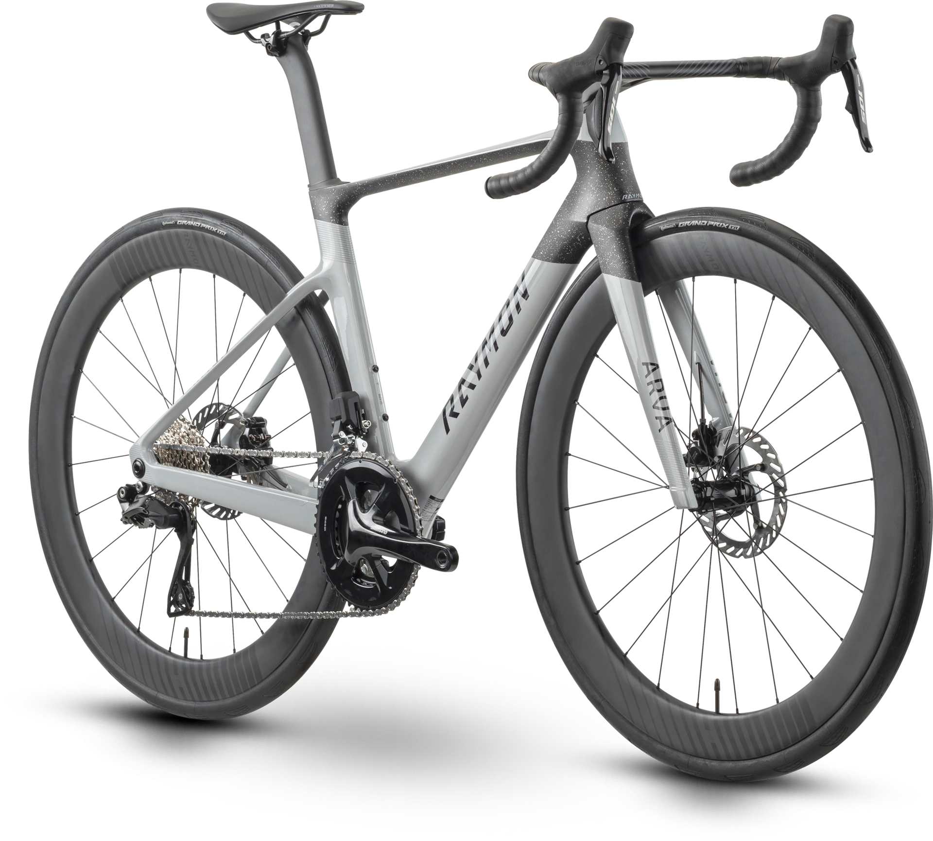 Arva Comp – Grey – Front view