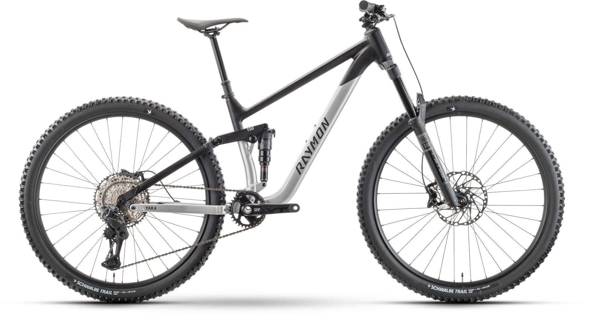 Yara LT Ultra – Black – Seitenansicht