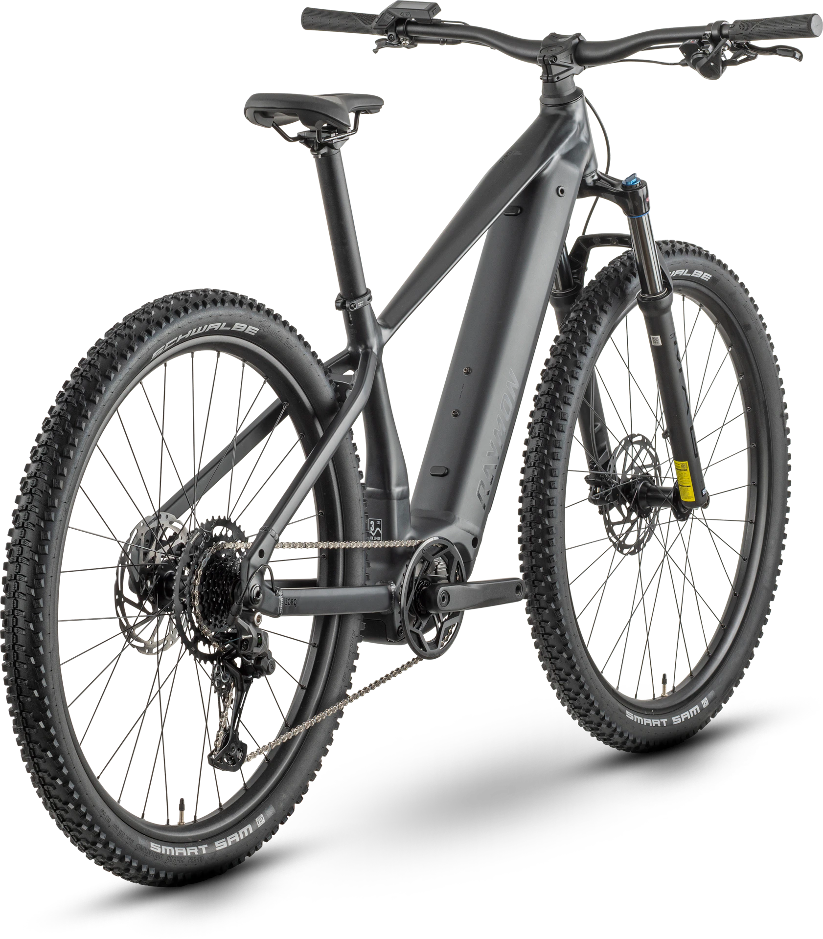 Zorq Pro – Black – Rückansicht