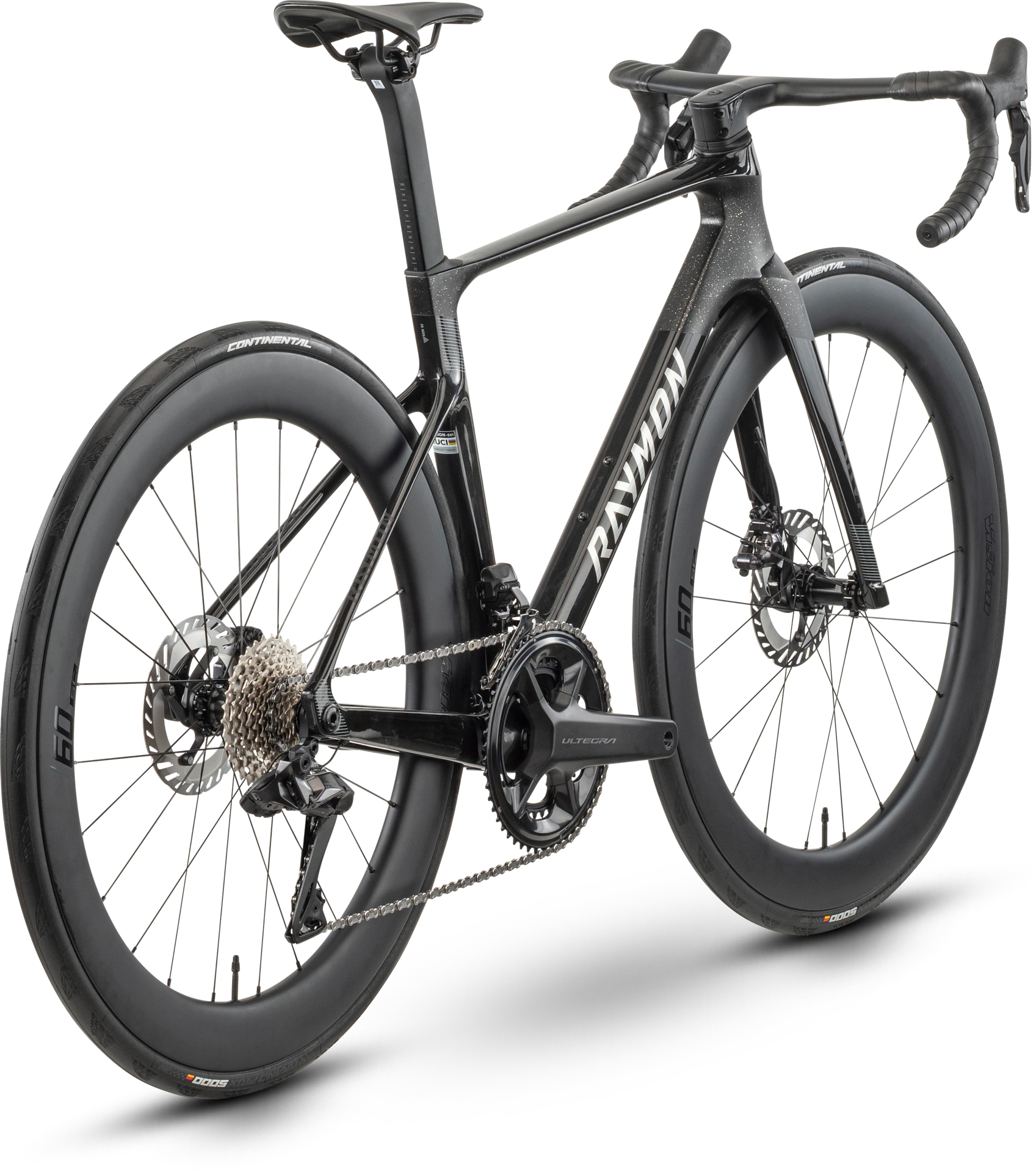 Arva Ultra – Black – Rear view