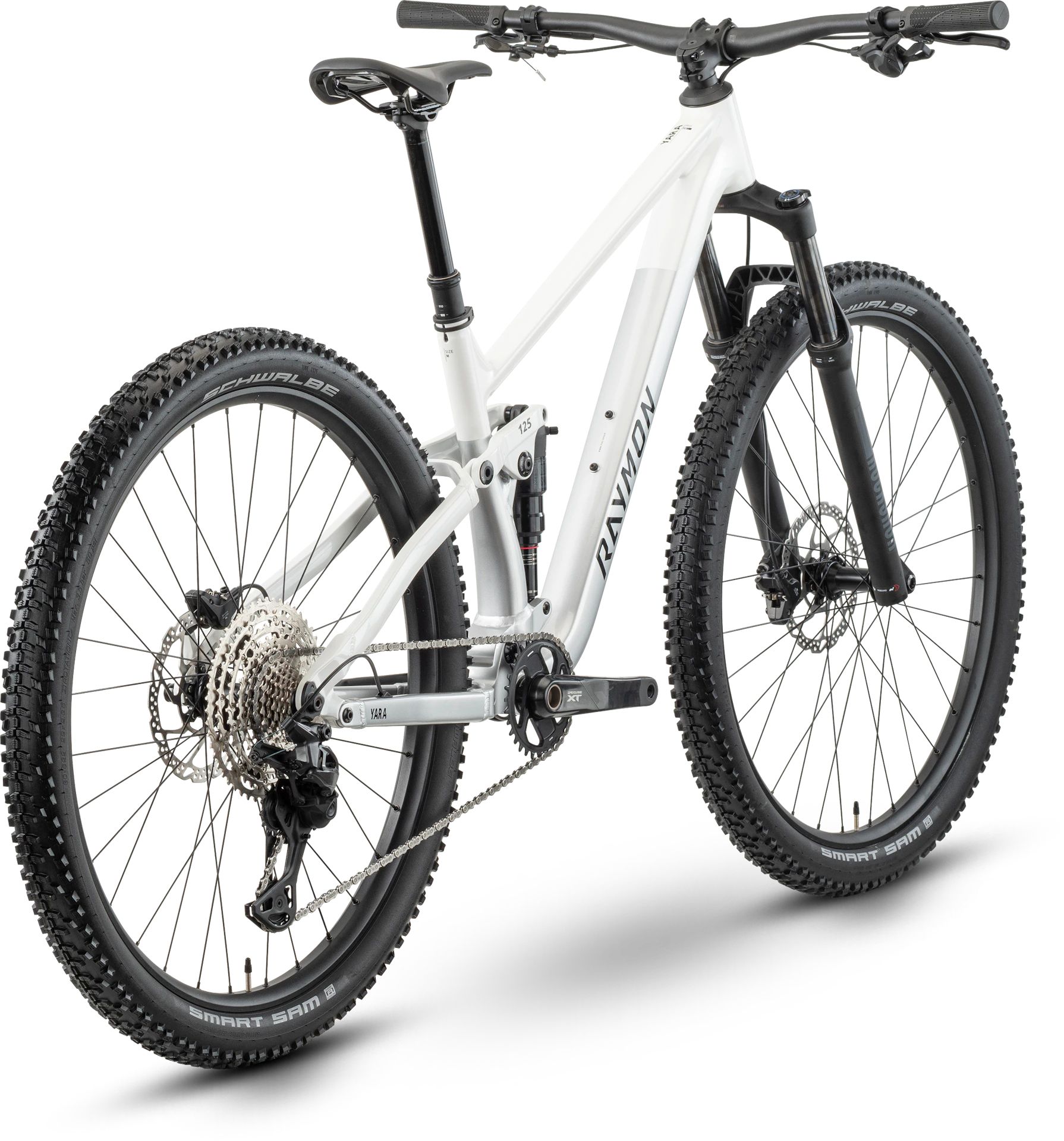 Yara Pro – White – Rückansicht