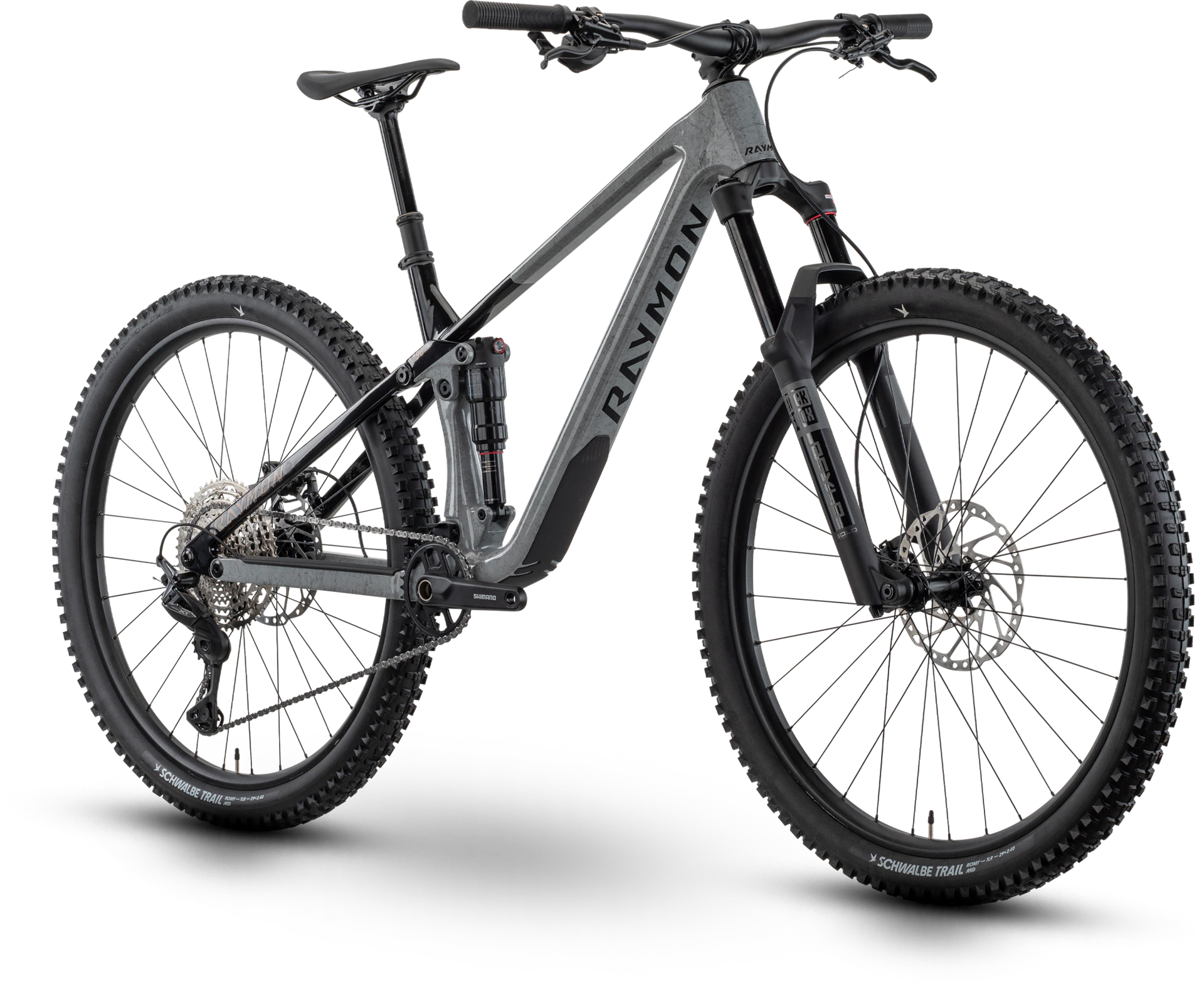 Rokua AM Comp – Grey – Front view