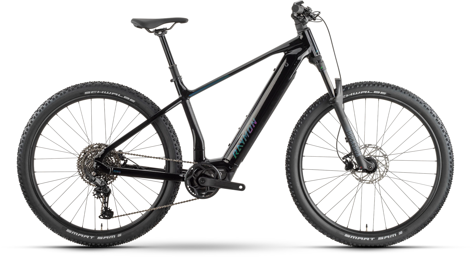 Zorq Ultra – Black – Seitenansicht