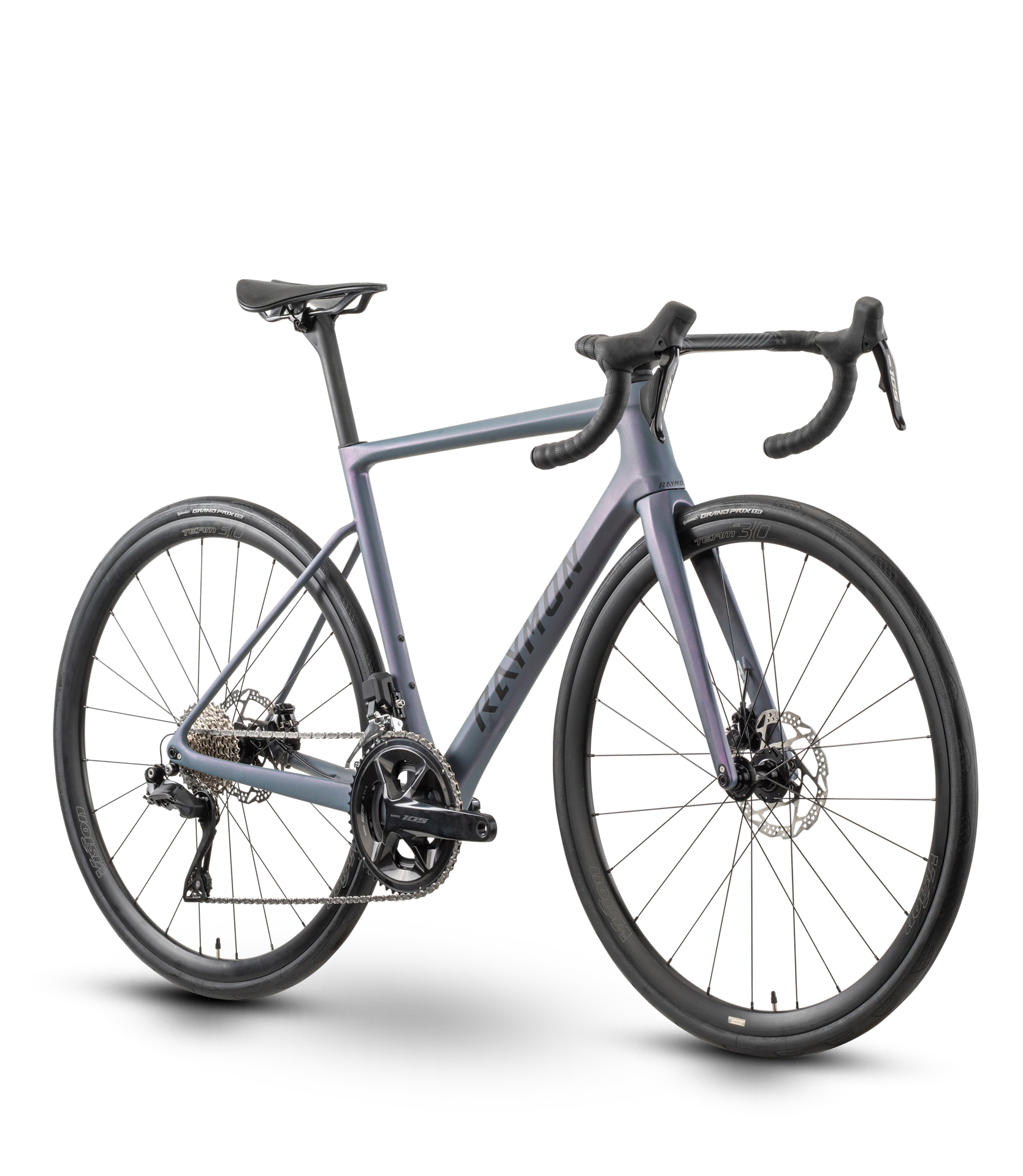 Kirana Pro – Grey – Front view