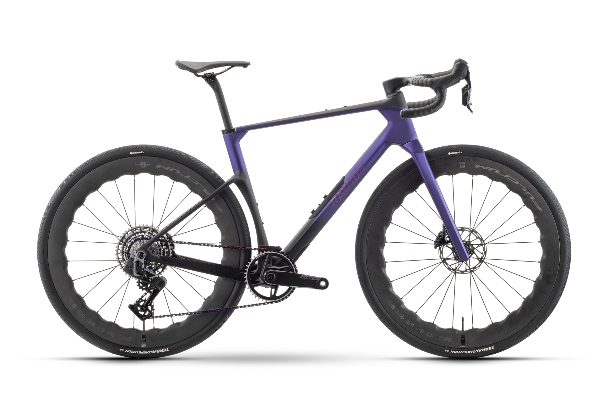 Kenthii Ultimate – Purple – Seitenansicht