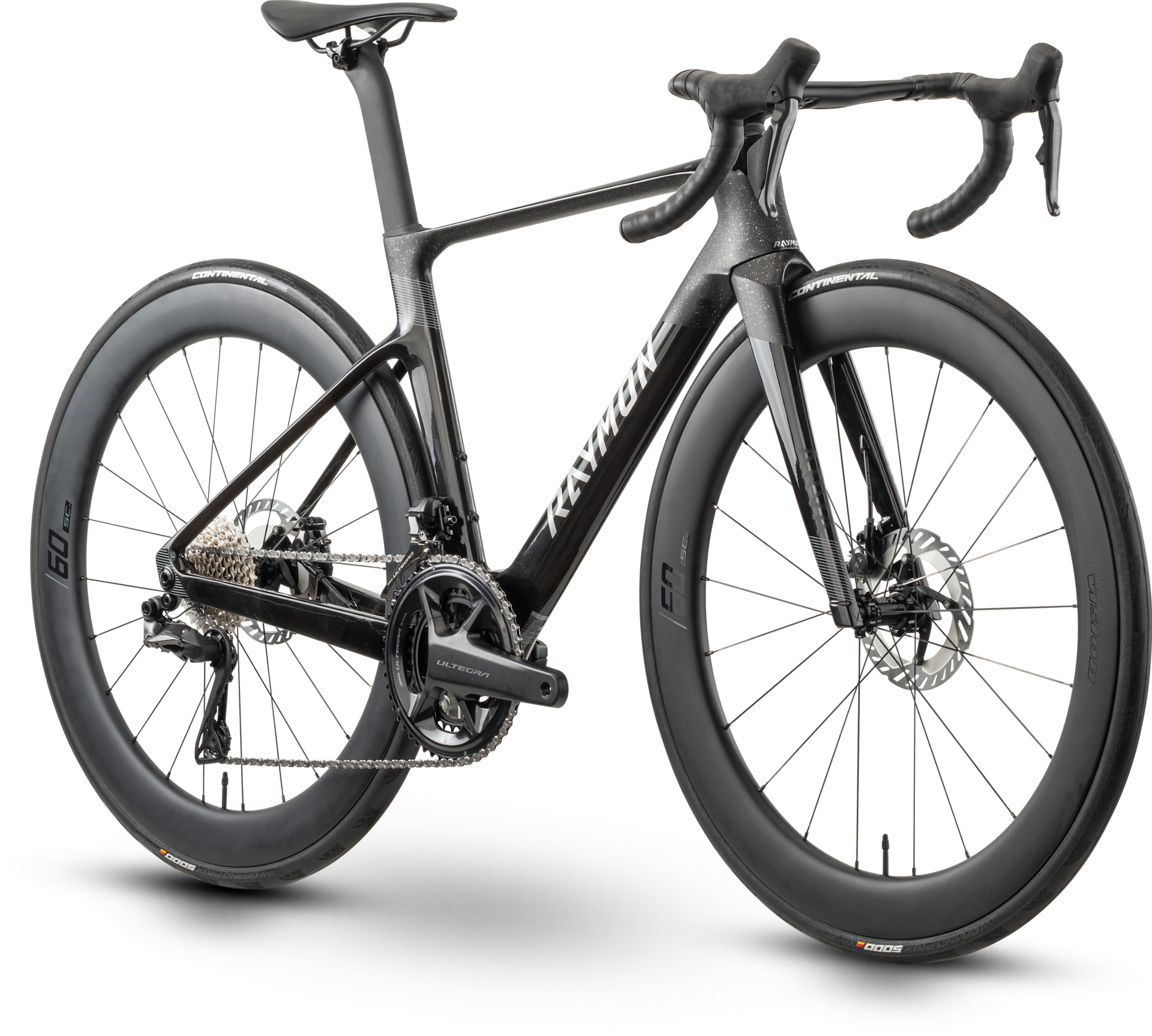 Arva Ultra – Black – Front view