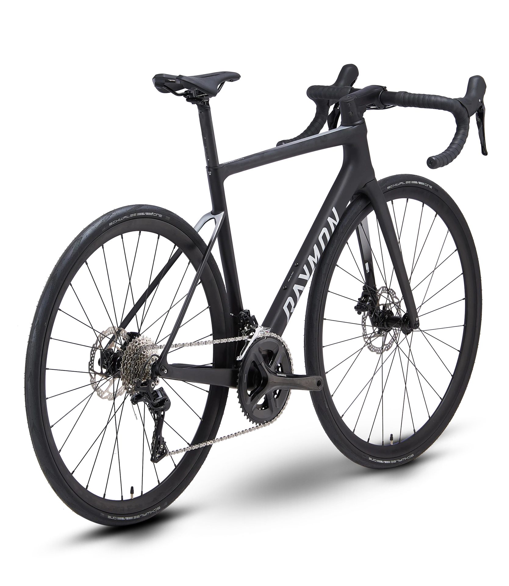 Kirana Comp – Black – Rear view