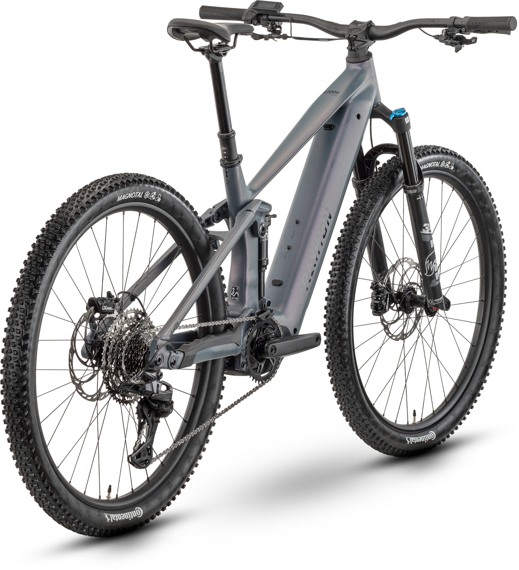 Ridok Ultra – Grey – Rückansicht