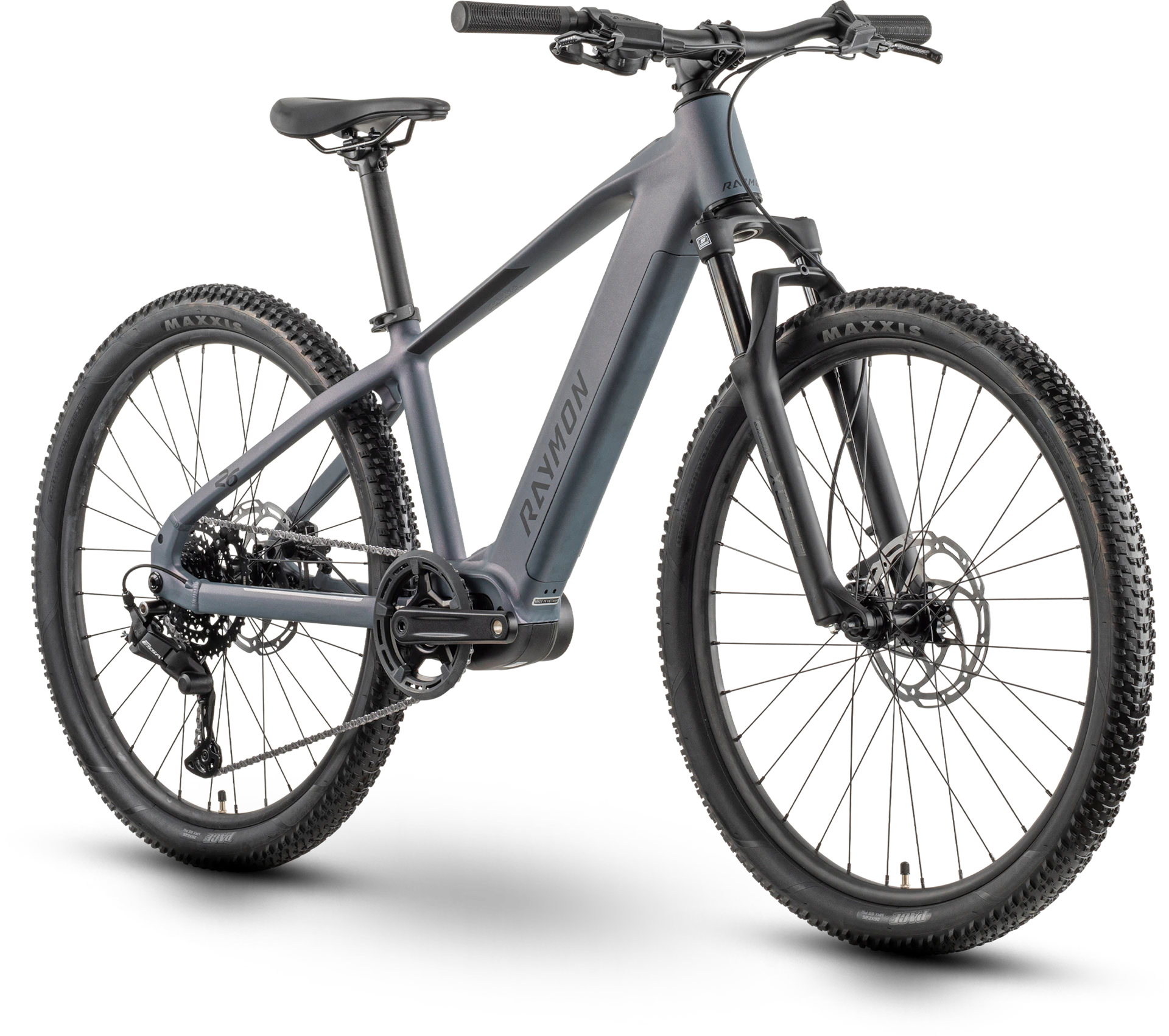 Zorq 26 Pure – Grey – Frontansicht