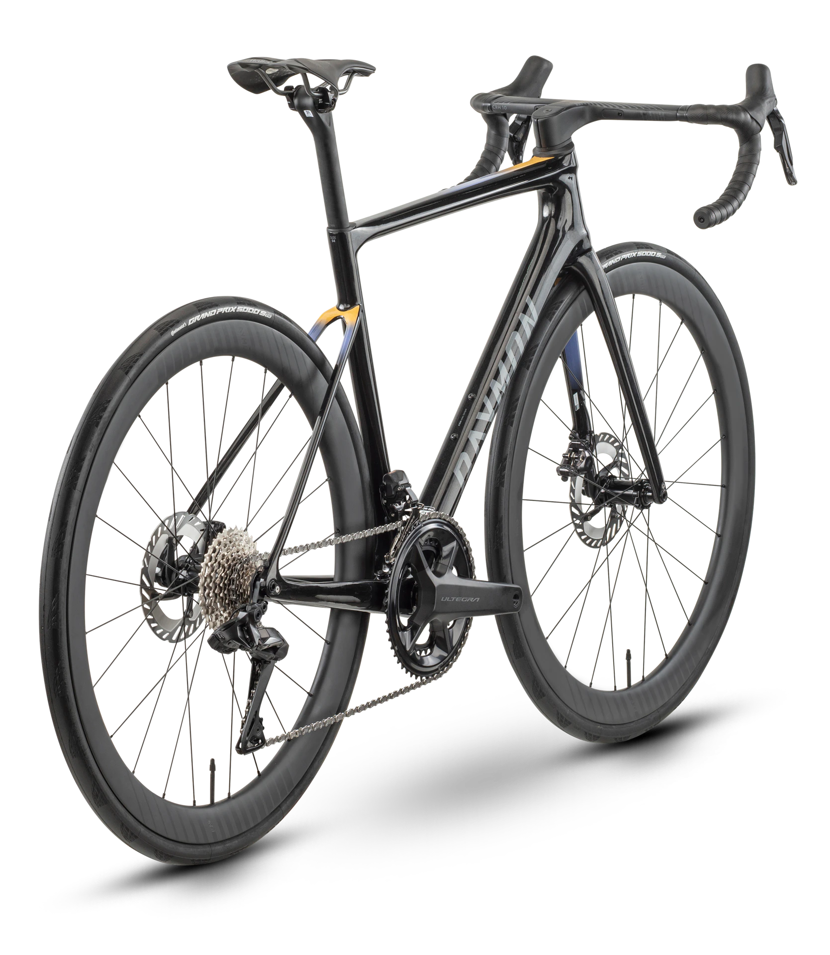 Kirana Ultra – Black – Rear view