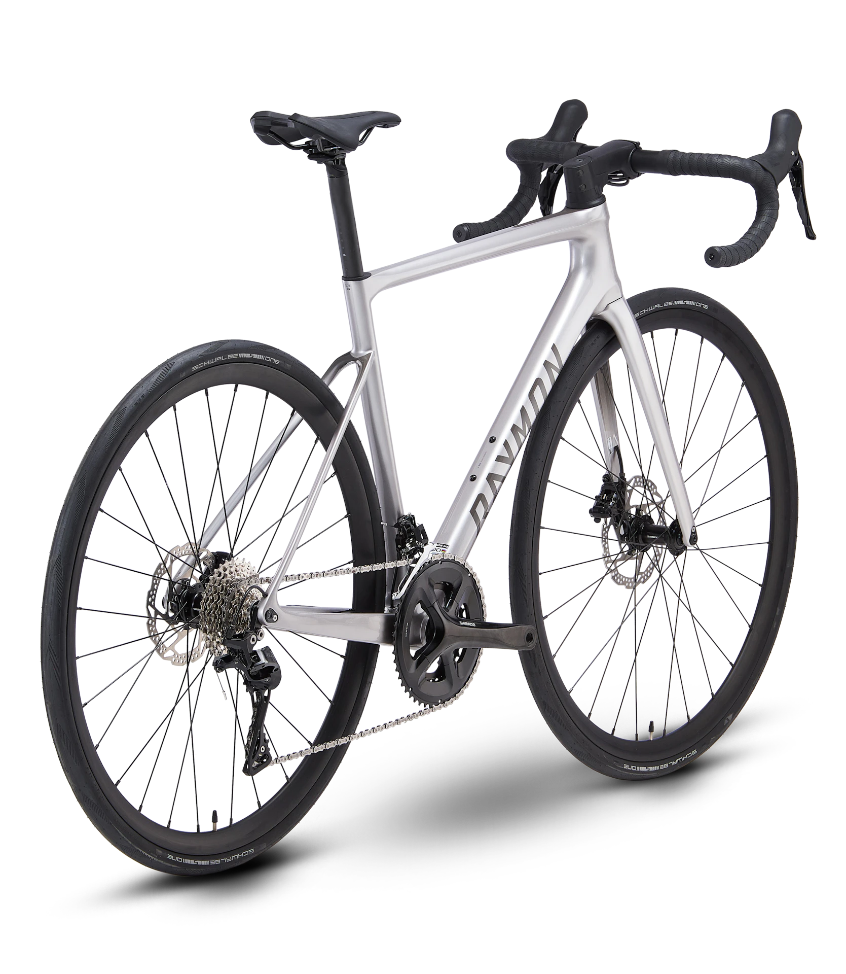 Kirana Comp – Silver – Rear view