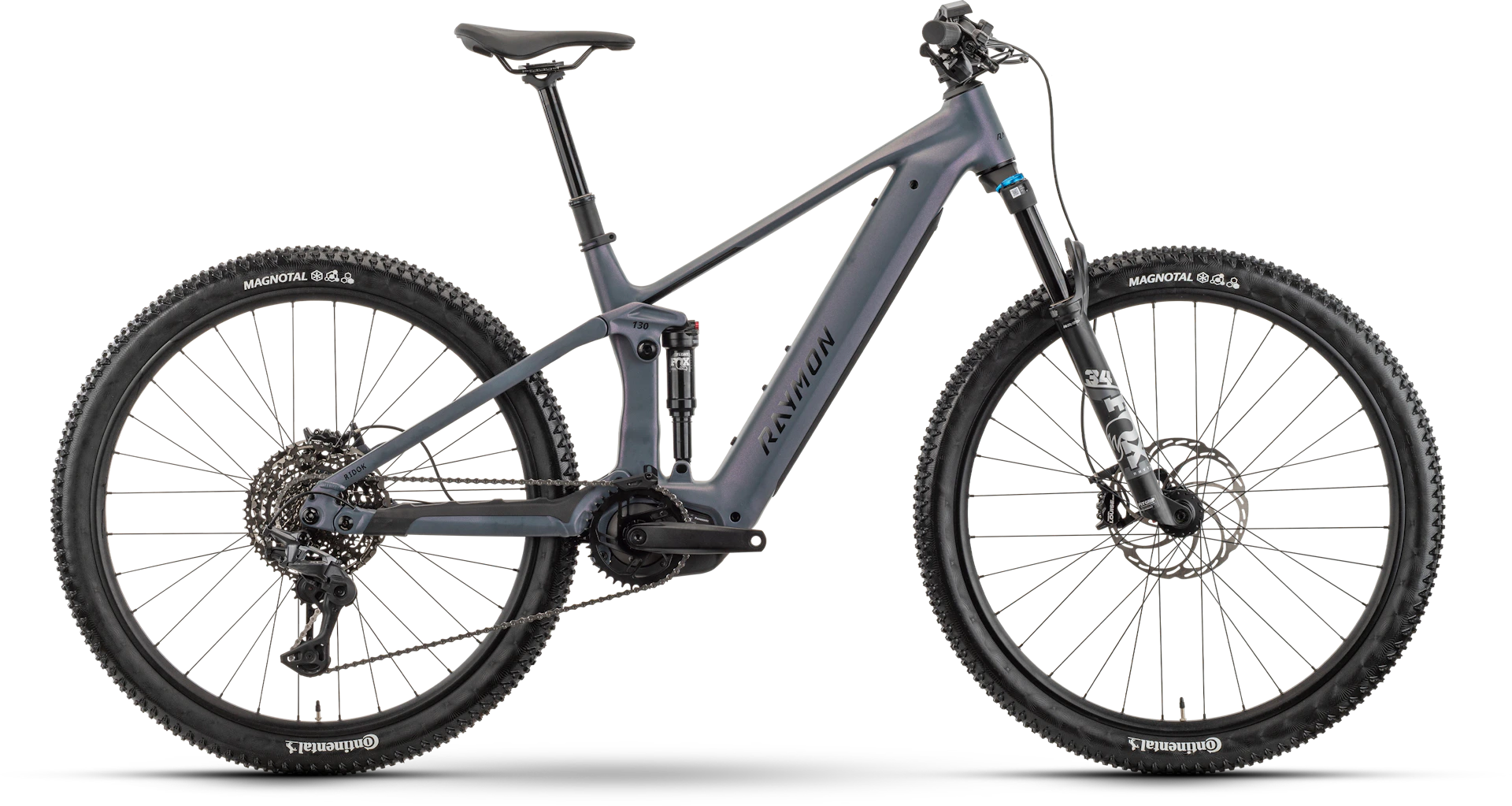 Ridok Ultra – Grey – Seitenansicht