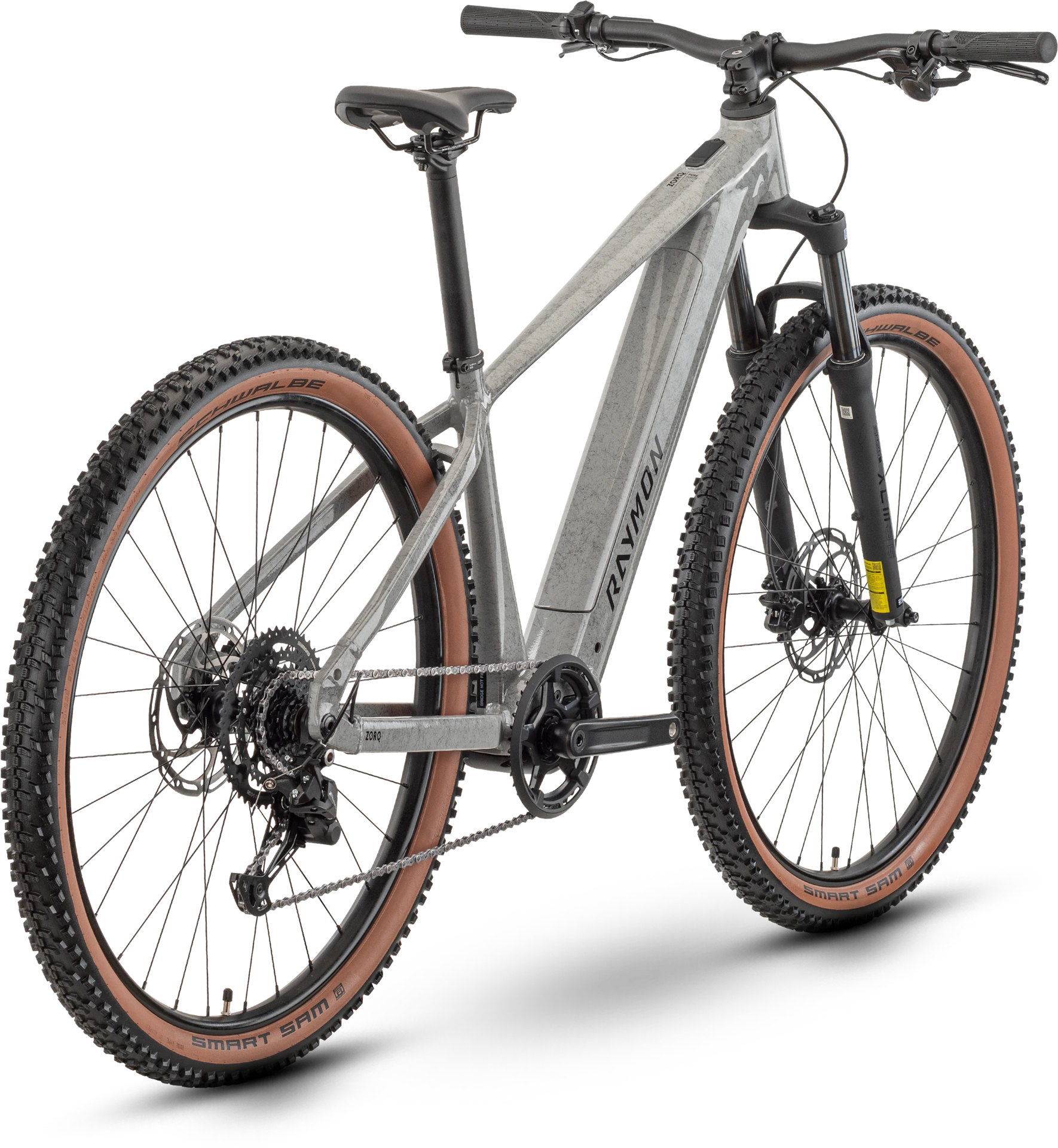 Zorq Pure – Grey – Rückansicht